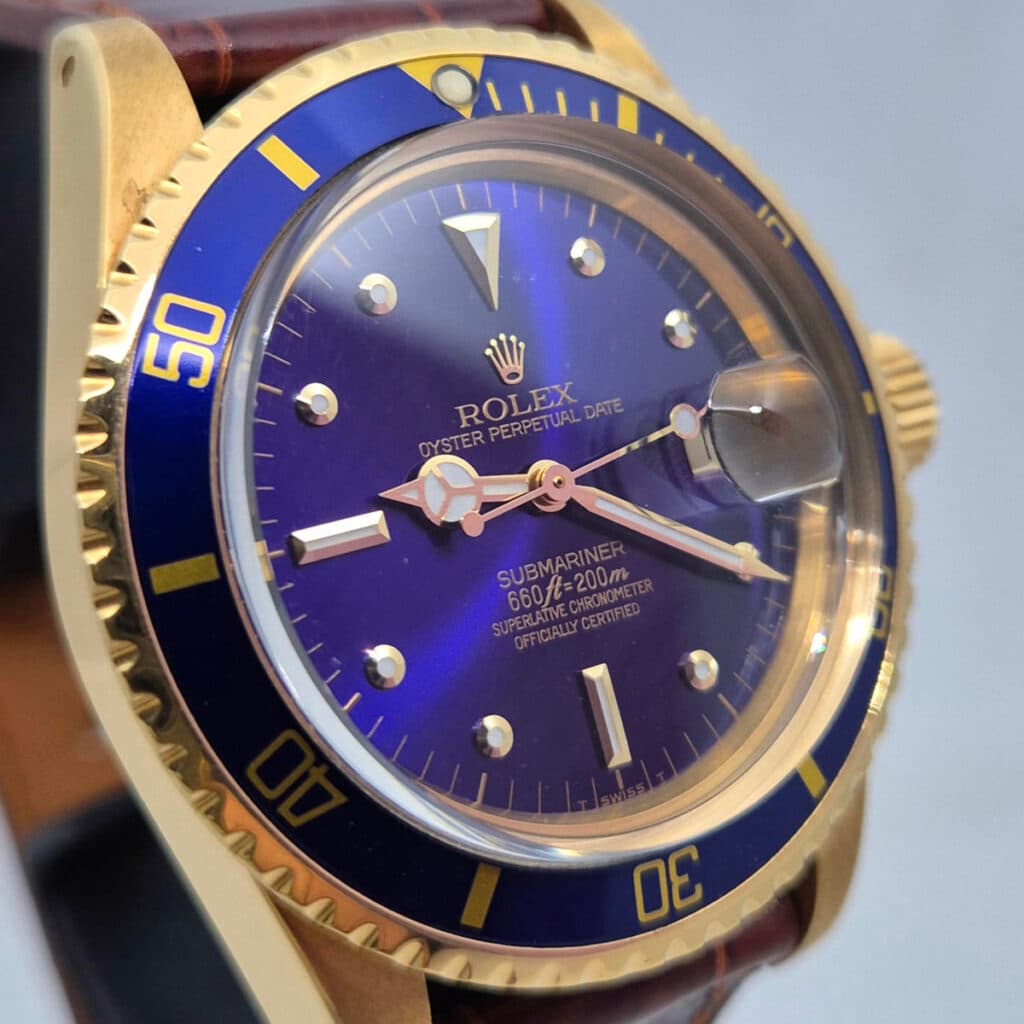 Rolex Submariner Date 116613LB – Ref. 1680/8, Gebraucht – Bild 2/14