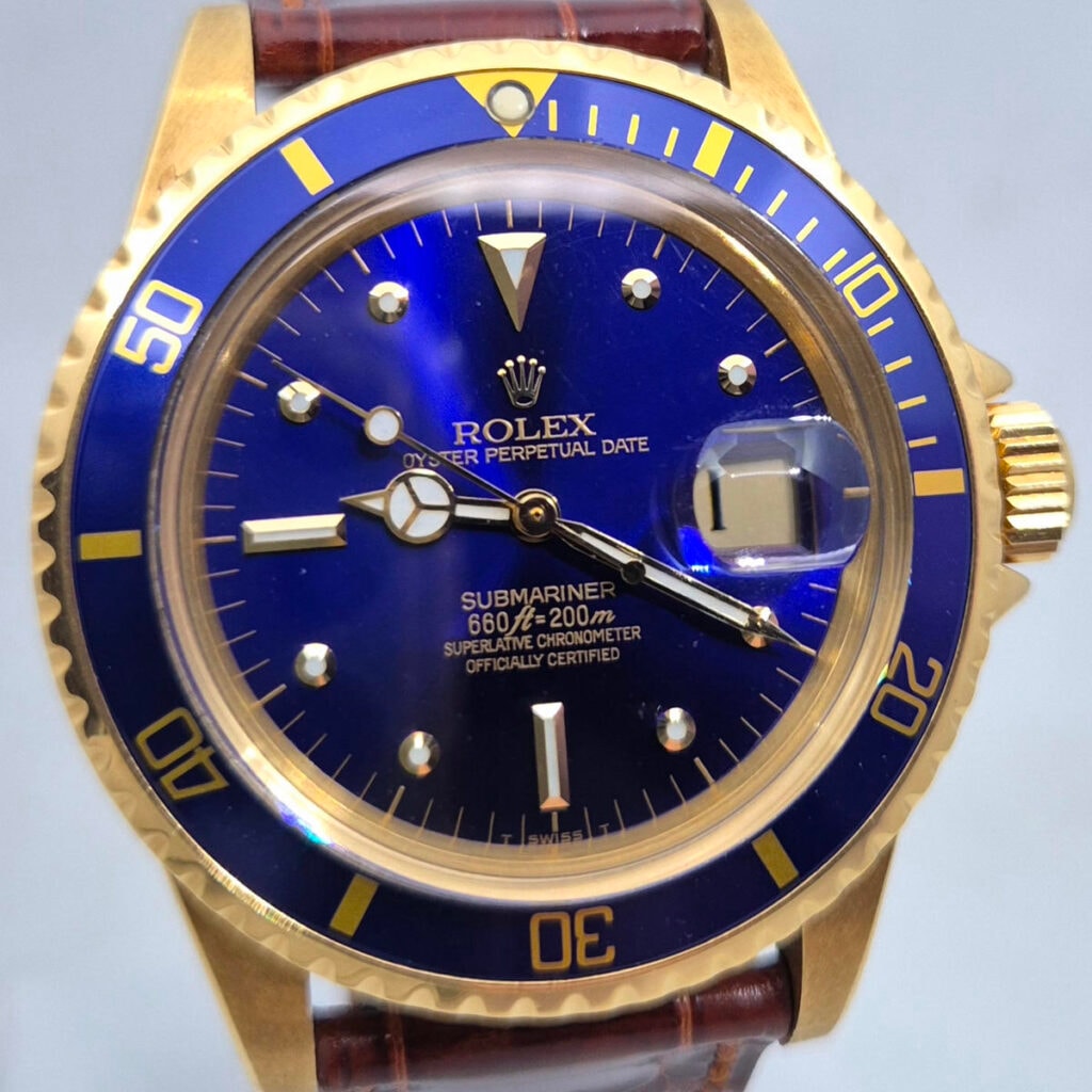 Rolex Submariner Date 116613LB – Ref. 1680/8, used – 2/14