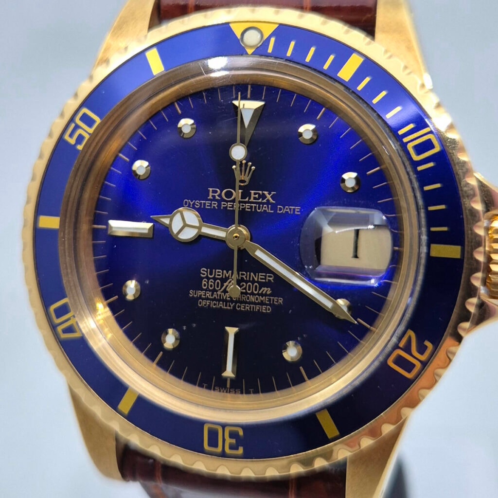 Rolex Submariner Date 116613LB – Ref. 1680/8, used – 5/14
