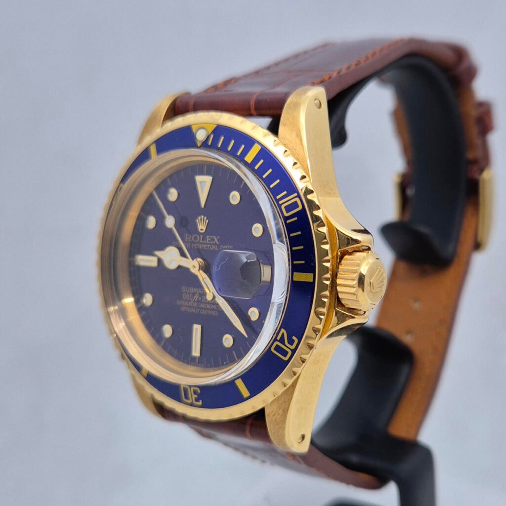 Rolex Submariner Date 116613LB – Ref. 1680/8, used – 7/14