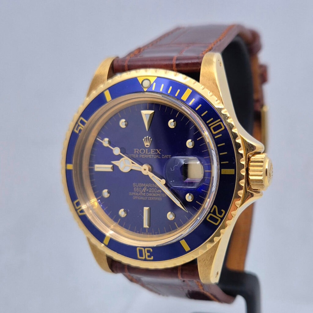 Rolex Submariner Date 116613LB – Ref. 1680/8, used – 6/14
