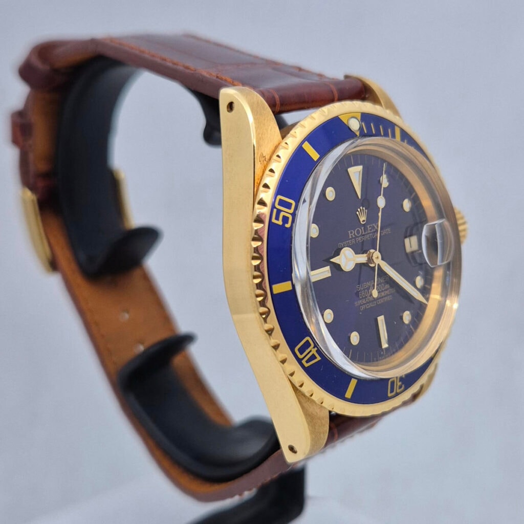 Rolex Submariner Date 116613LB – Ref. 1680/8, used – 10/14