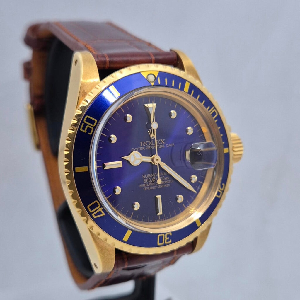 Rolex Submariner Date 116613LB – Ref. 1680/8, used – 9/14