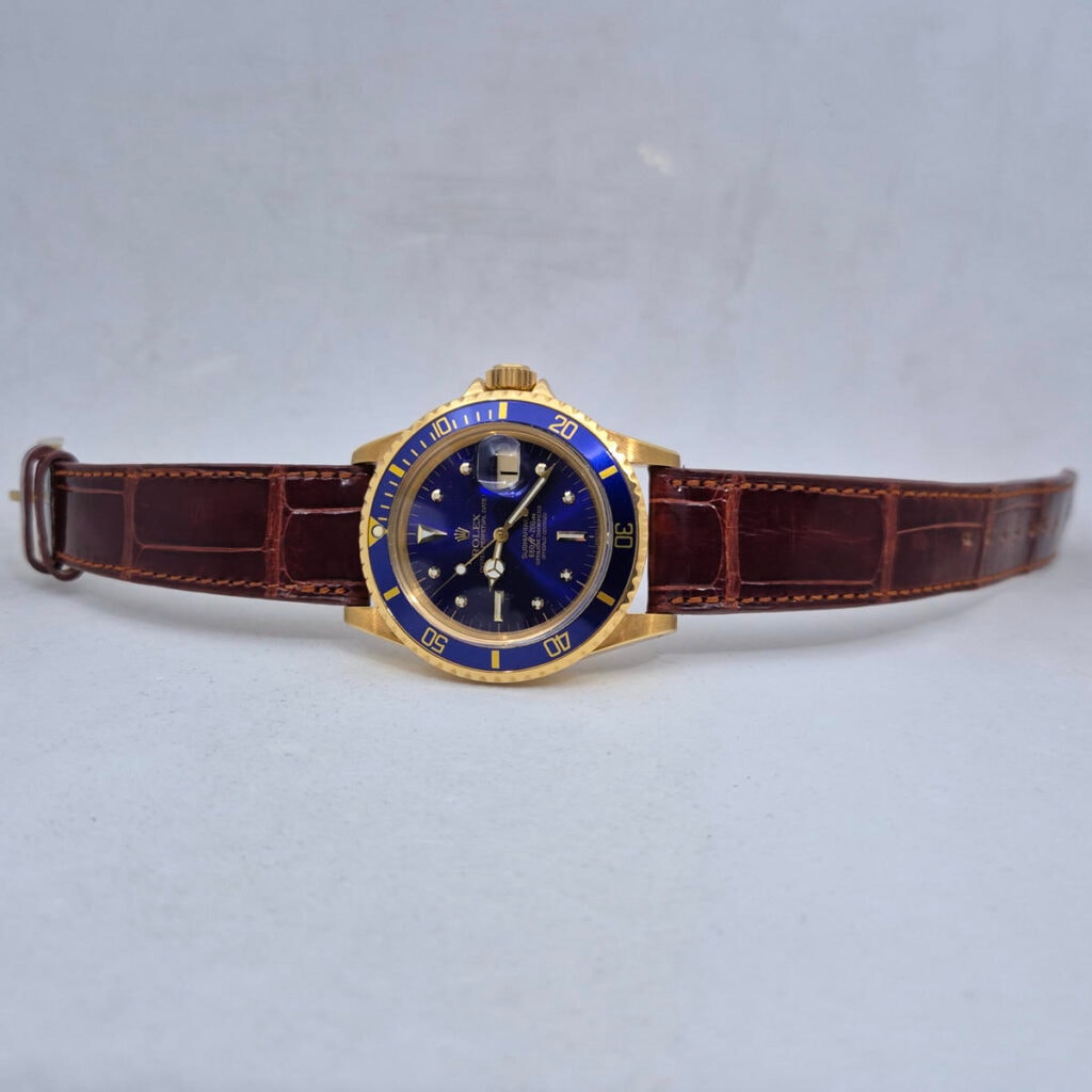 Rolex Submariner Date 116613LB – Ref. 1680/8, used – 14/14
