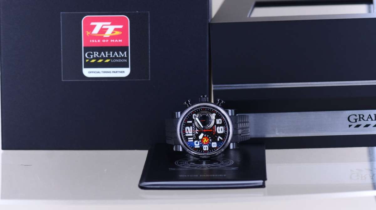 Graham Tourist Trophy – Ref. 2BLUV.B25R, Sehr gut – 3/3