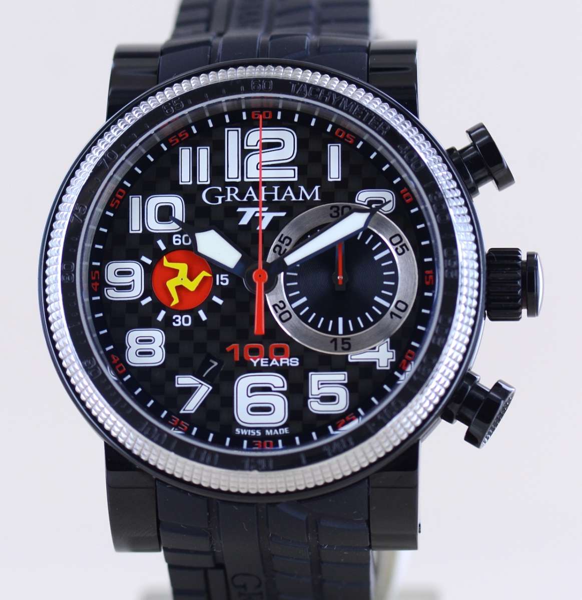 Graham Tourist Trophy – Ref. 2BLUV.B25R, Sehr gut