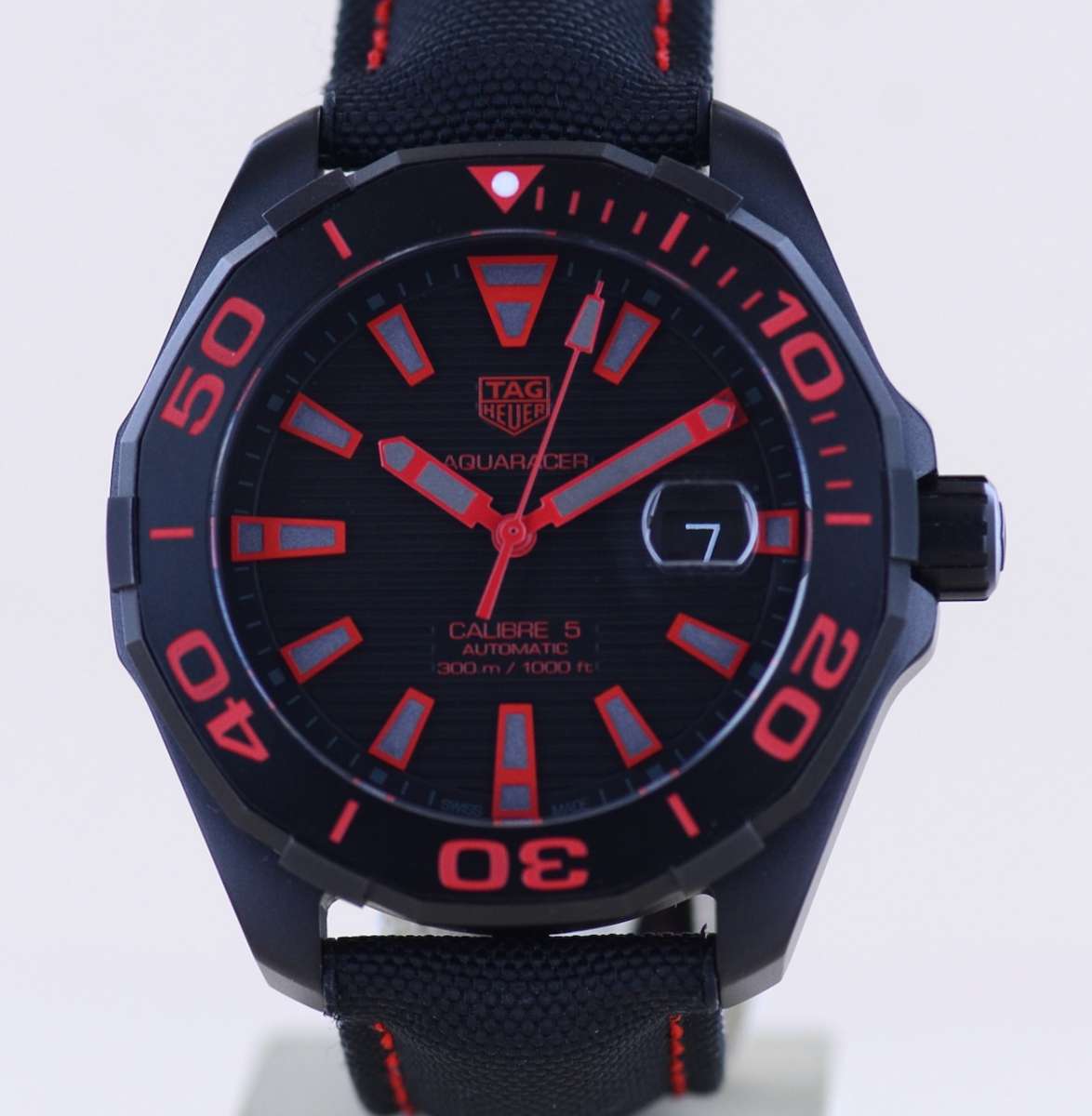 TAG Heuer Aquaracer – Ref. WAY208A.FC6381, Sehr gut