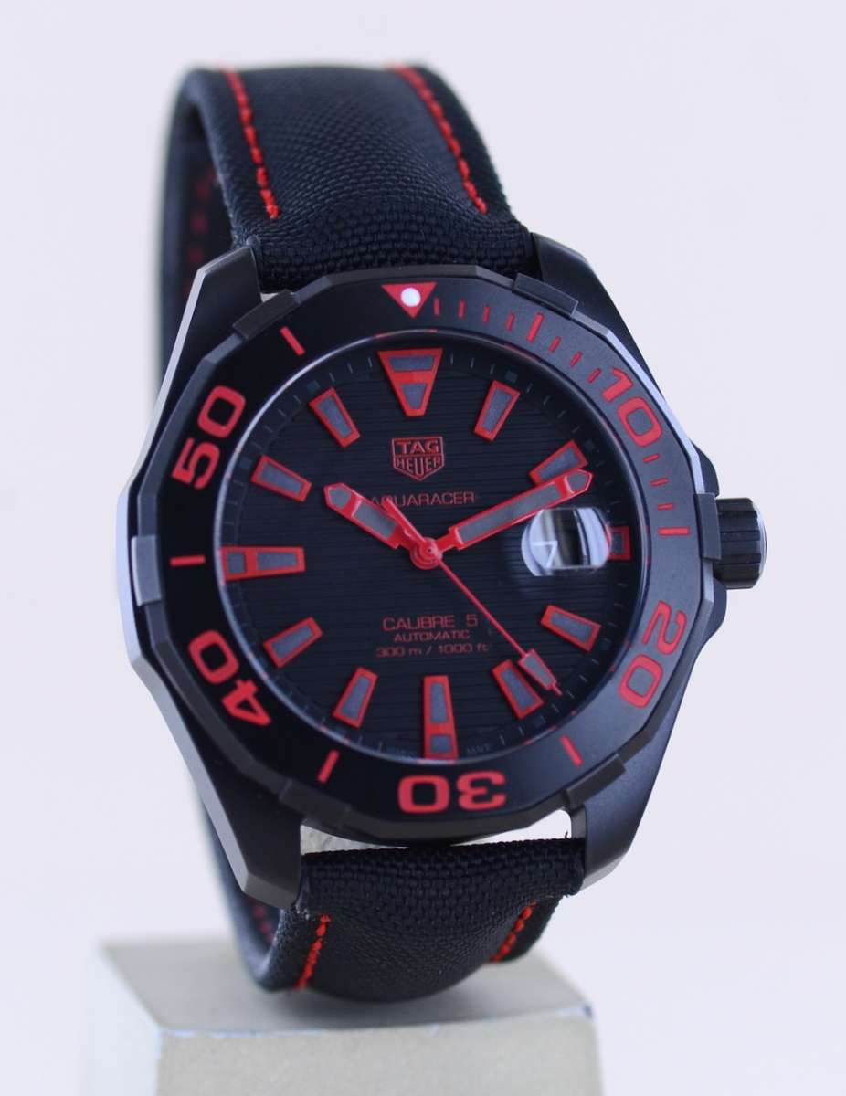 TAG Heuer Aquaracer – Ref. WAY208A.FC6381, Sehr gut – 2/4