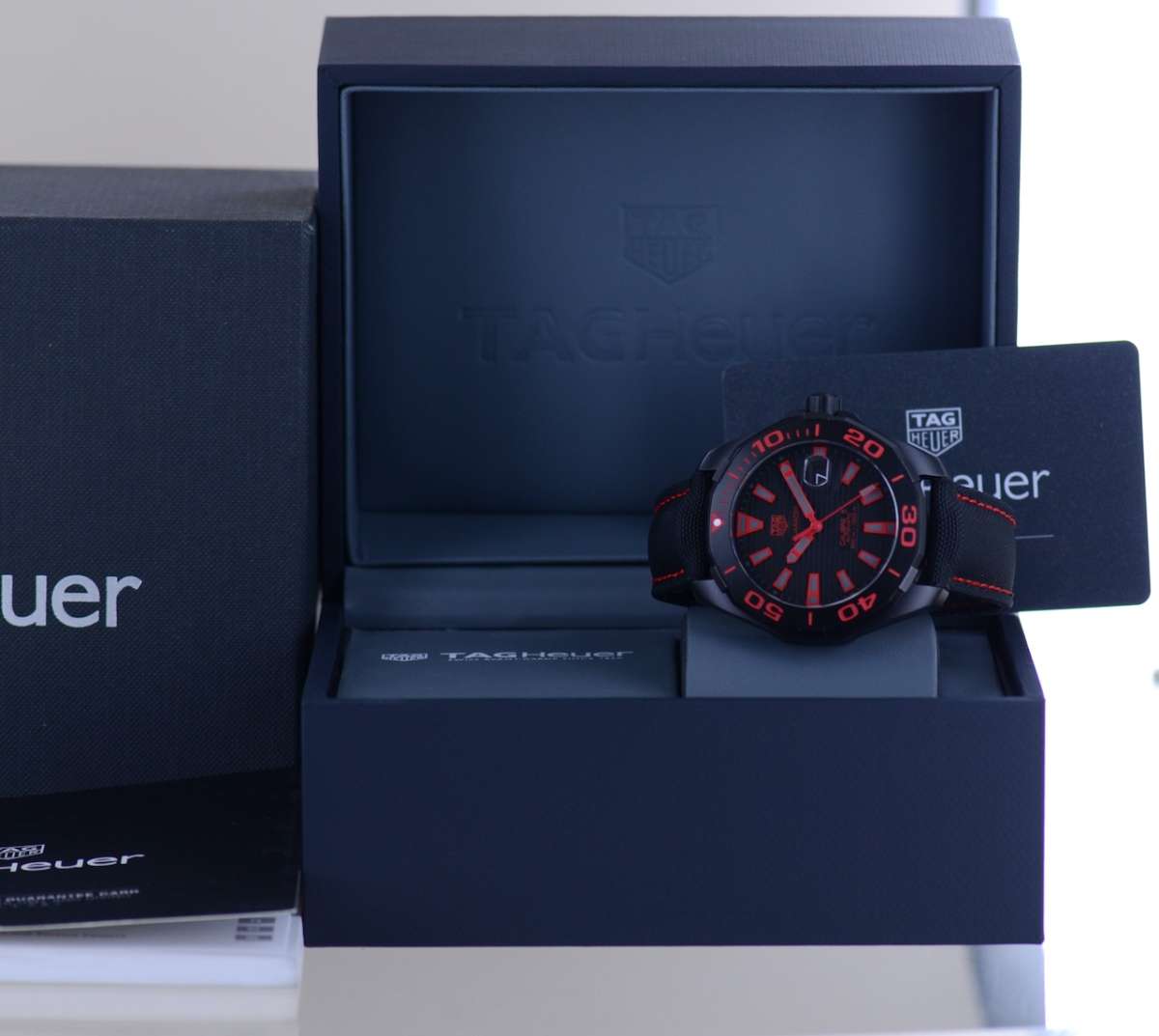 TAG Heuer Aquaracer – Ref. WAY208A.FC6381, Sehr gut – 3/4