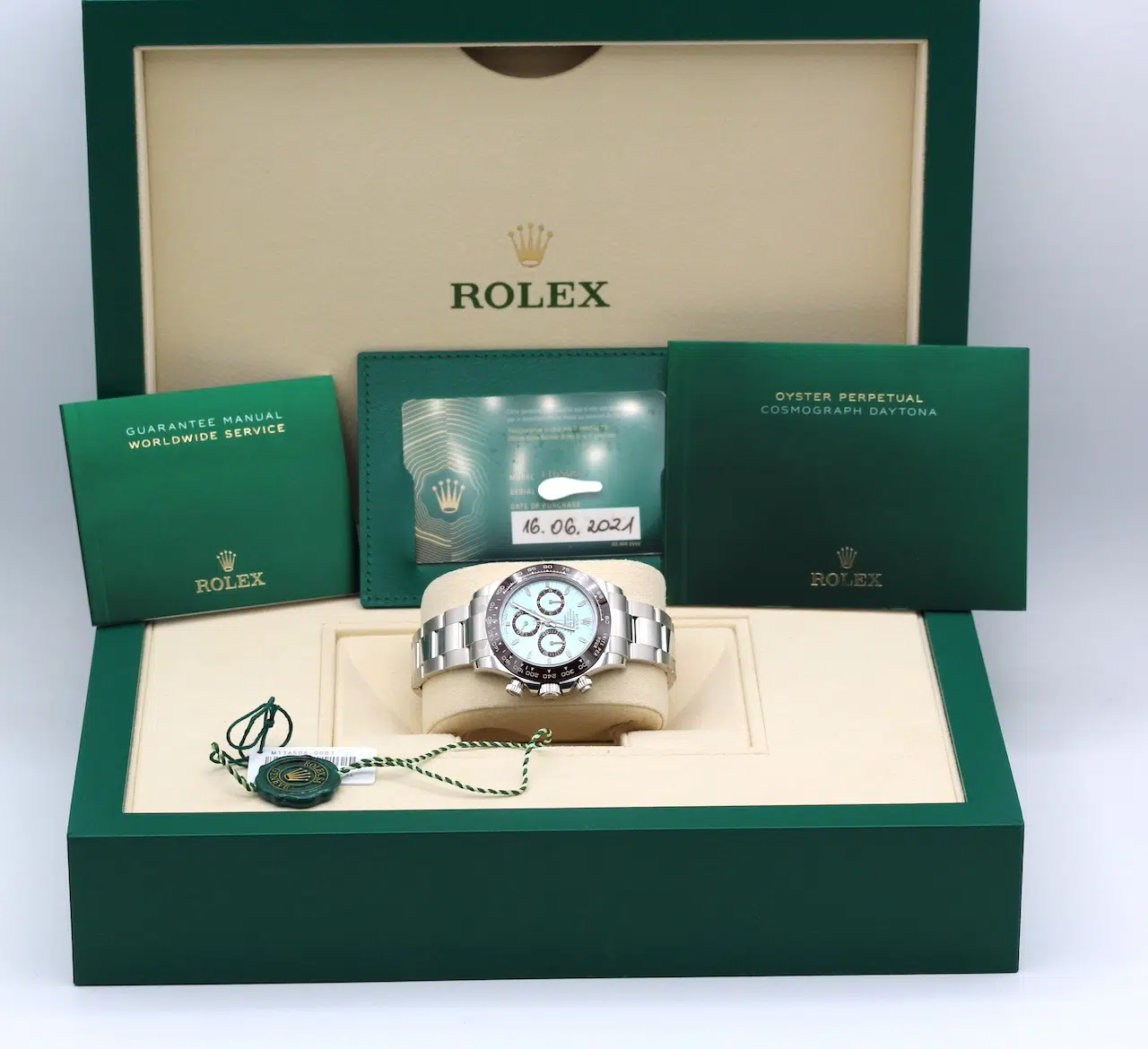 Rolex Daytona – Ref. 116506, Neu – 2/16