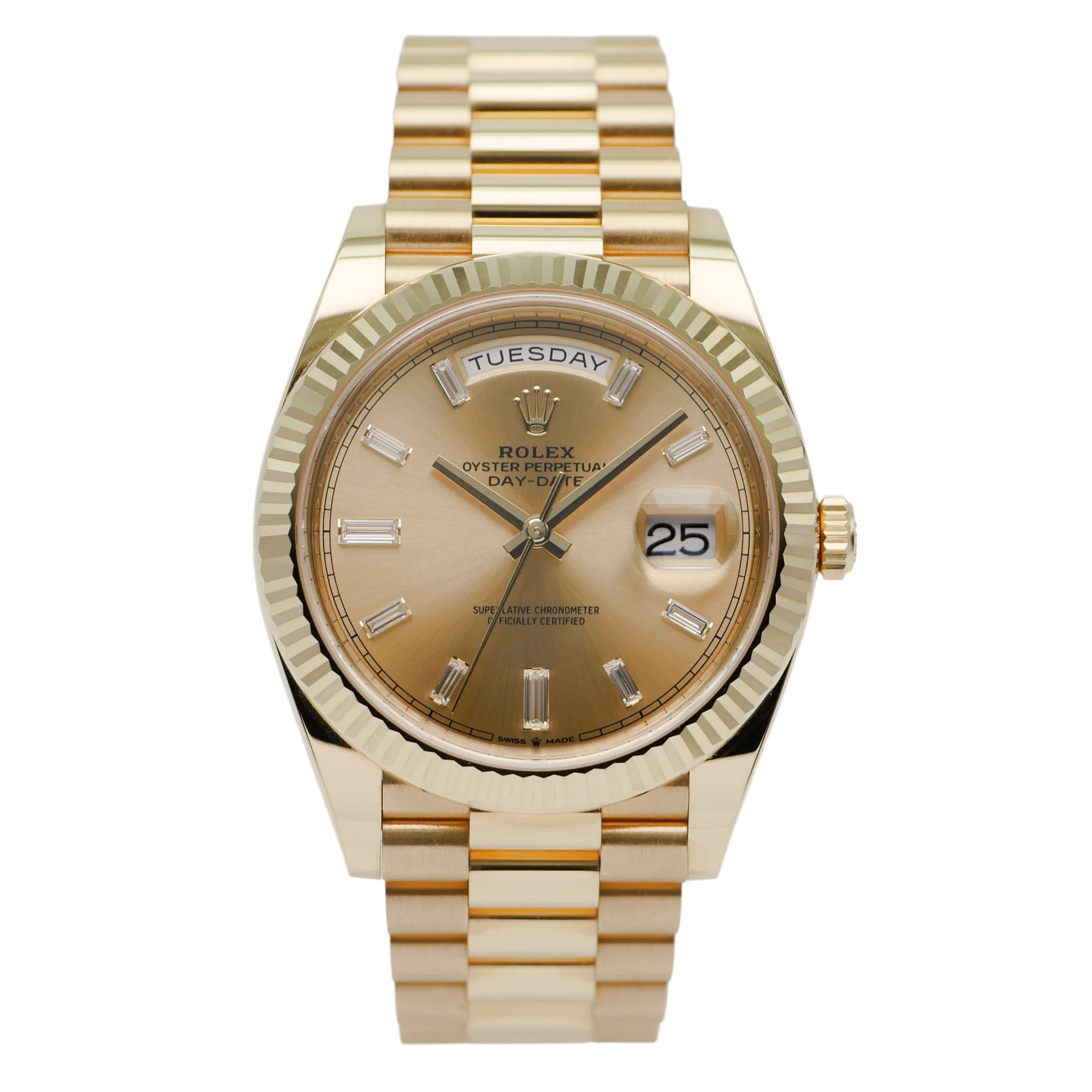 Rolex Day-Date 40 – Ref. 228238, Sehr gut – 1/5