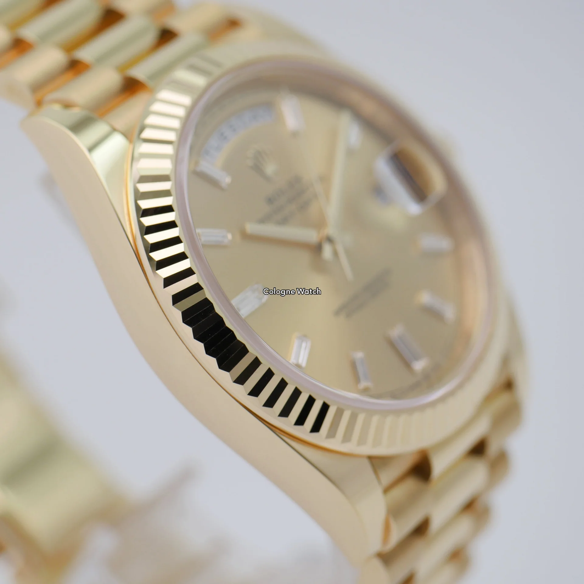 Rolex Day-Date 40 – Ref. 228238, Sehr gut – 4/5