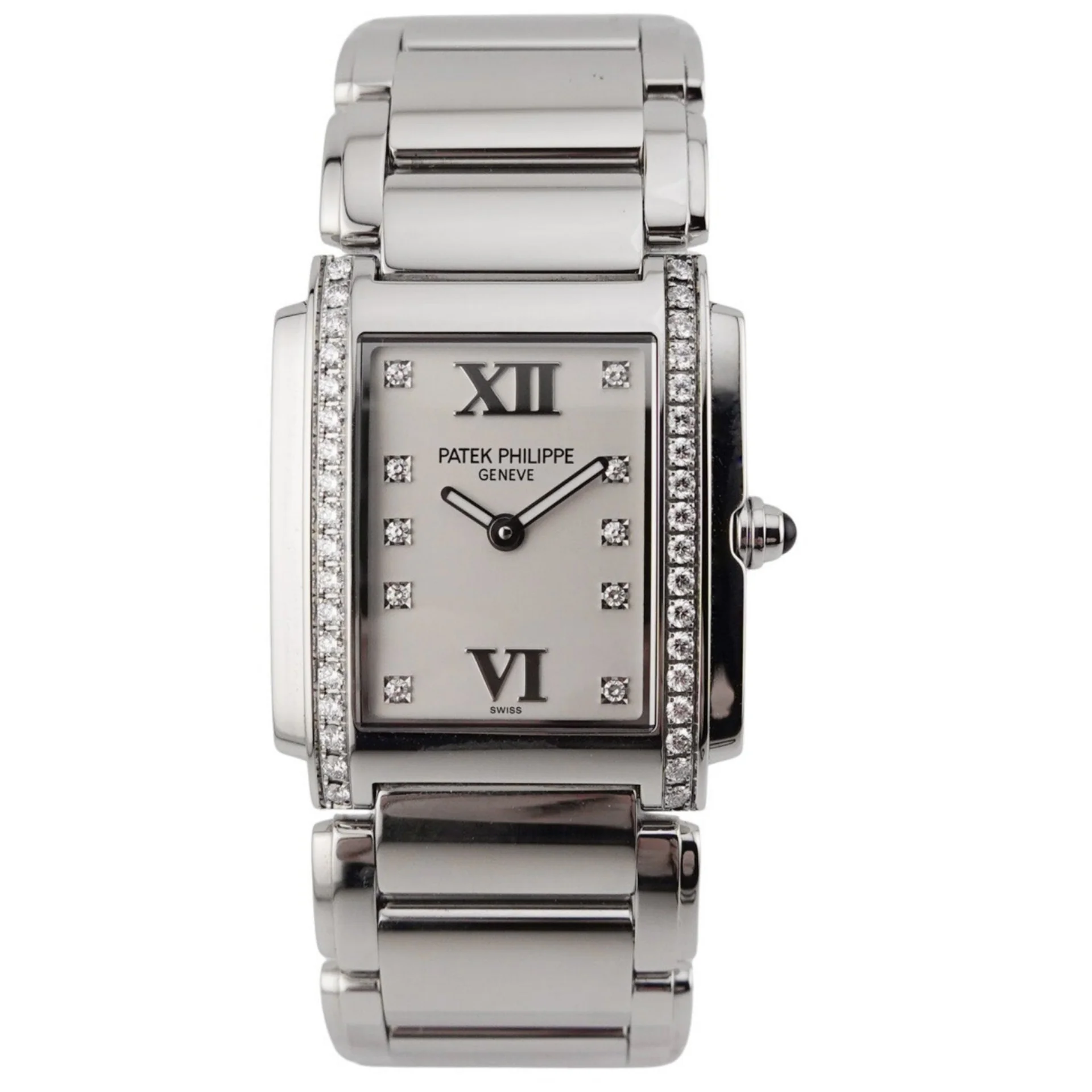 Patek Philippe Twenty-4 – Ref. 4910/10A-011, very good – 1/5