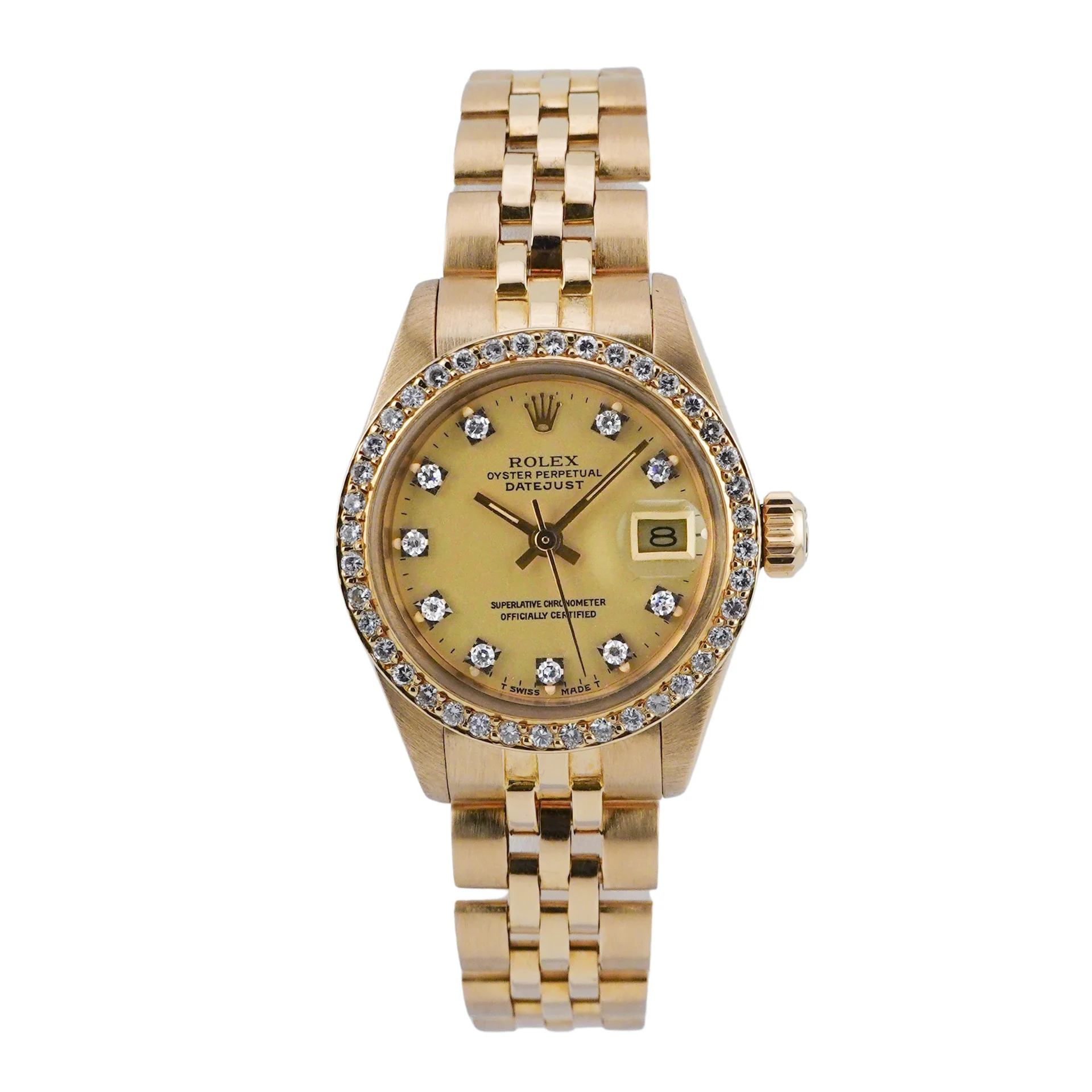 Rolex Lady-Datejust 26 – Ref. 6917, Sehr gut – 1/5