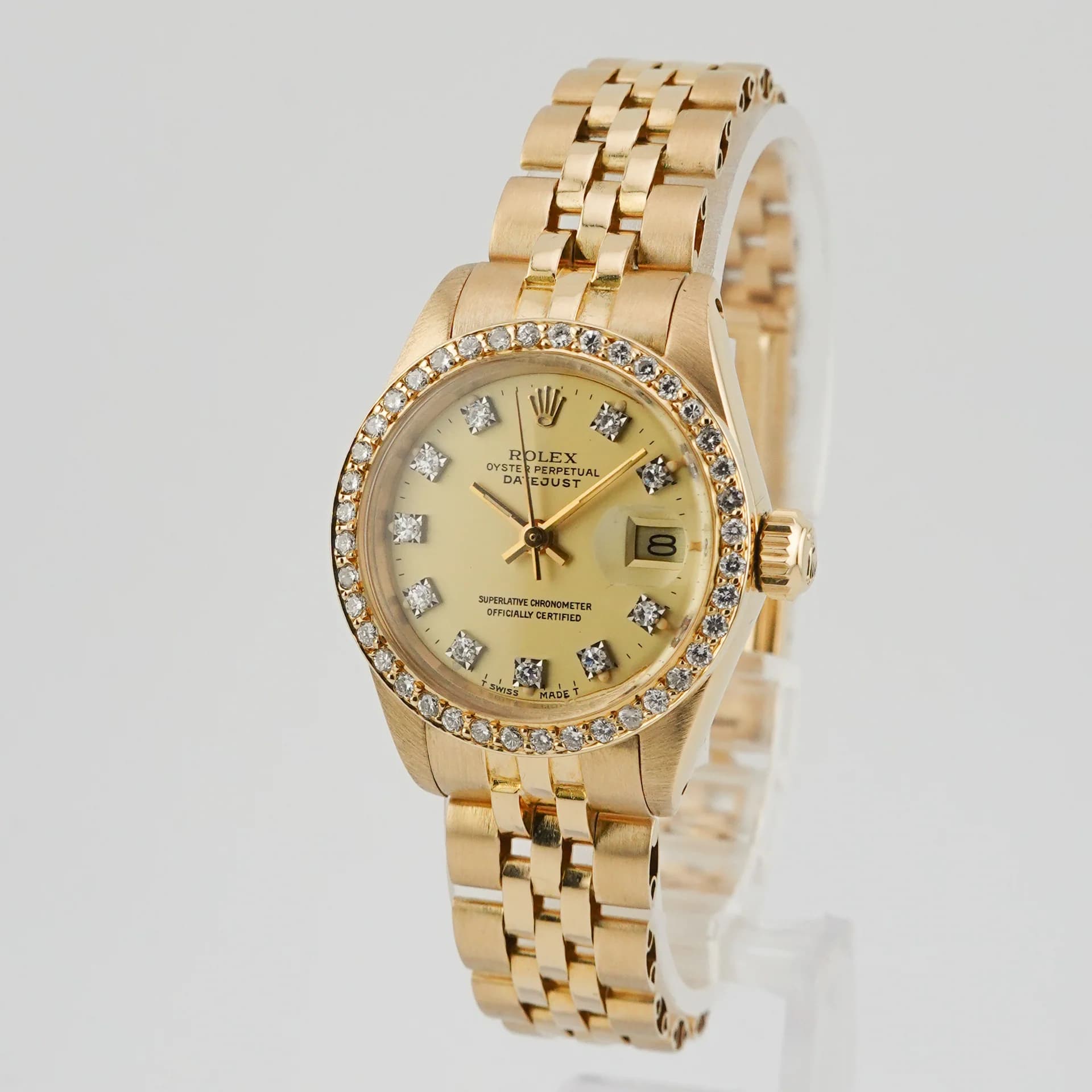 Rolex Lady-Datejust 26 – Ref. 6917, Sehr gut – Bild 2/5