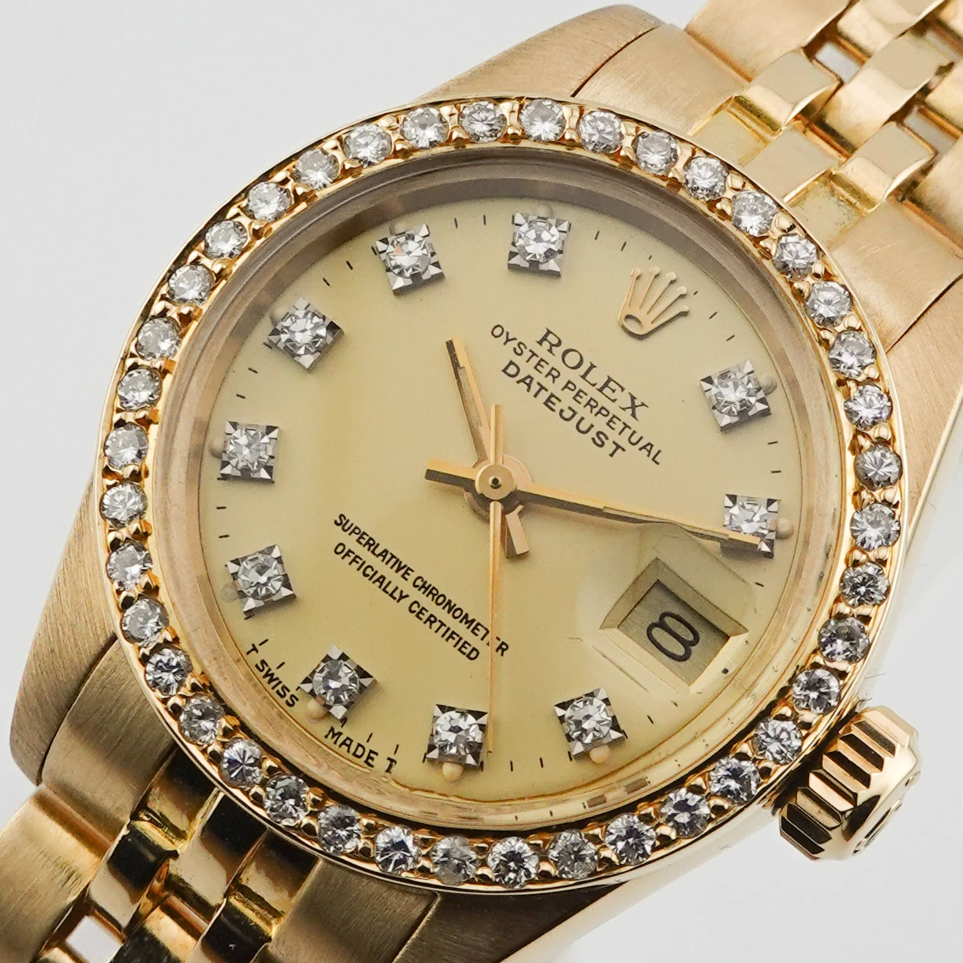 Rolex Lady-Datejust 26 – Ref. 6917, Sehr gut – 4/5