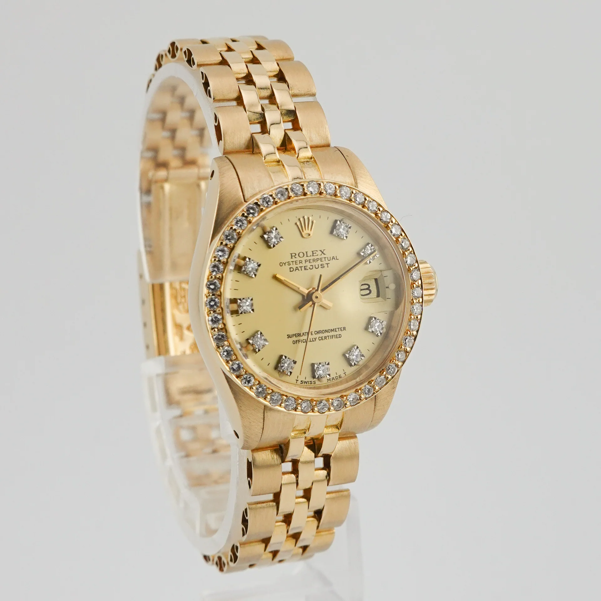 Rolex Lady-Datejust 26 – Ref. 6917, Sehr gut – 3/5