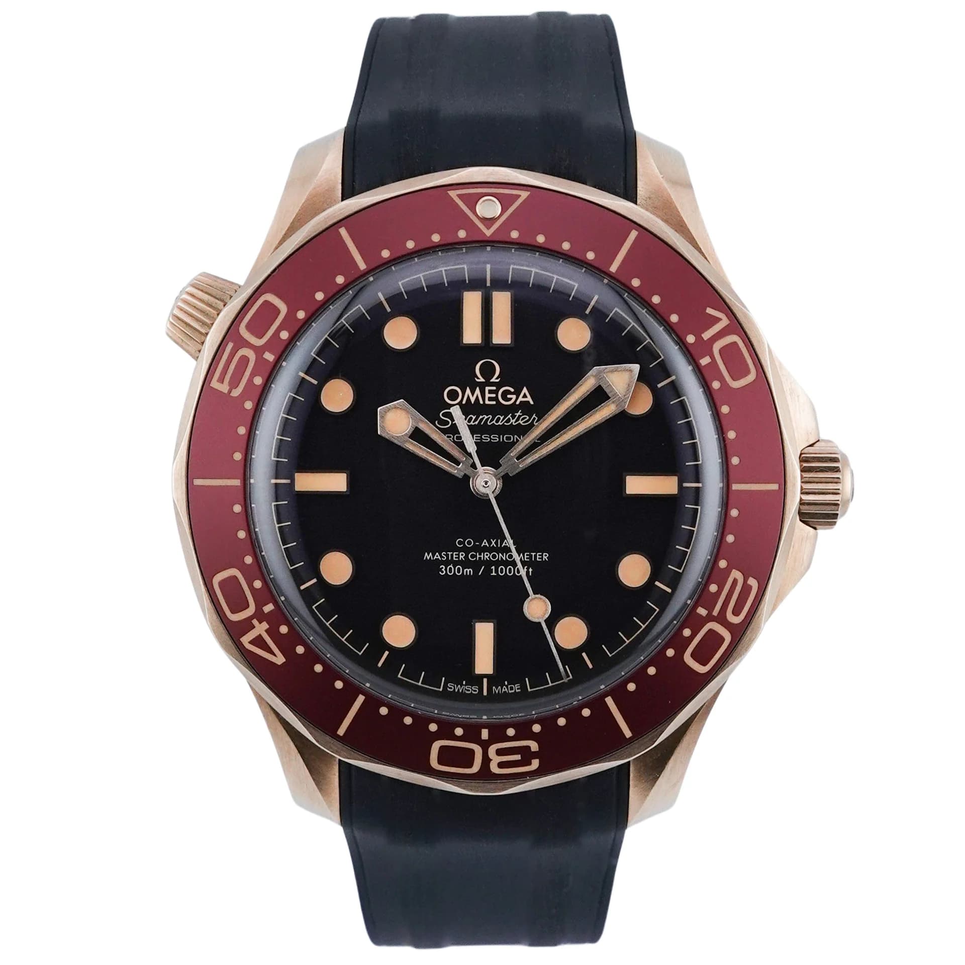 Omega Seamaster Diver 300M – Ref. 210.92.42.20.01.003, Wie neu