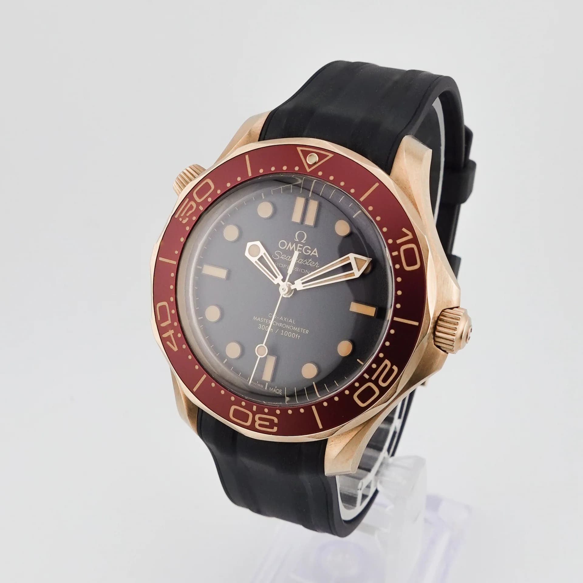 Omega Seamaster Diver 300M – Ref. 210.92.42.20.01.003, Wie neu – Bild 2/5