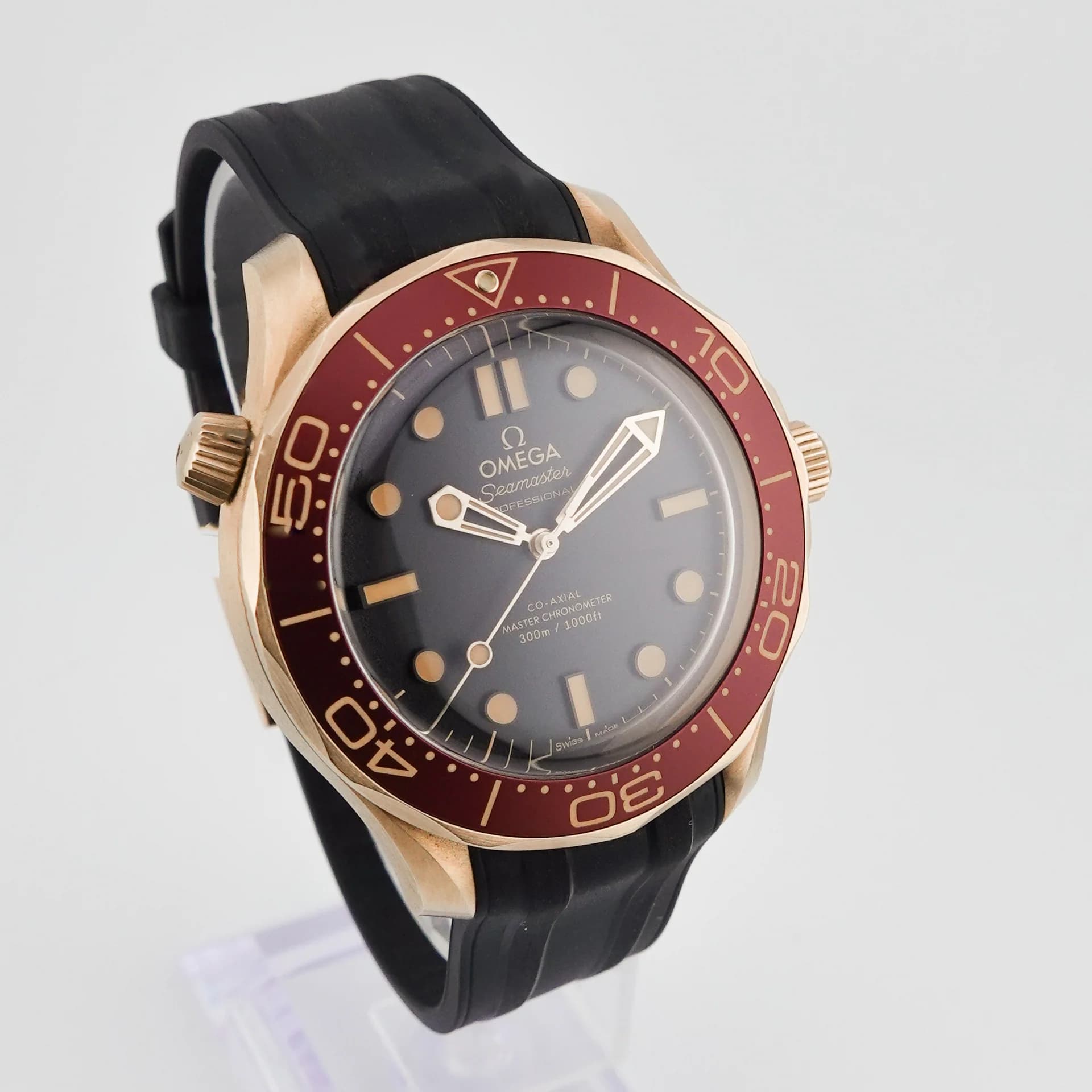 Omega Seamaster Diver 300M – Ref. 210.92.42.20.01.003, like new – Image 2/5