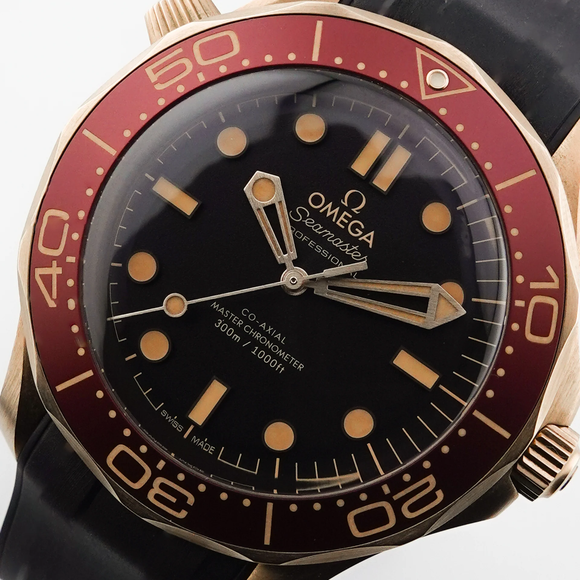 Omega Seamaster Diver 300M – Ref. 210.92.42.20.01.003, Wie neu – 4/5
