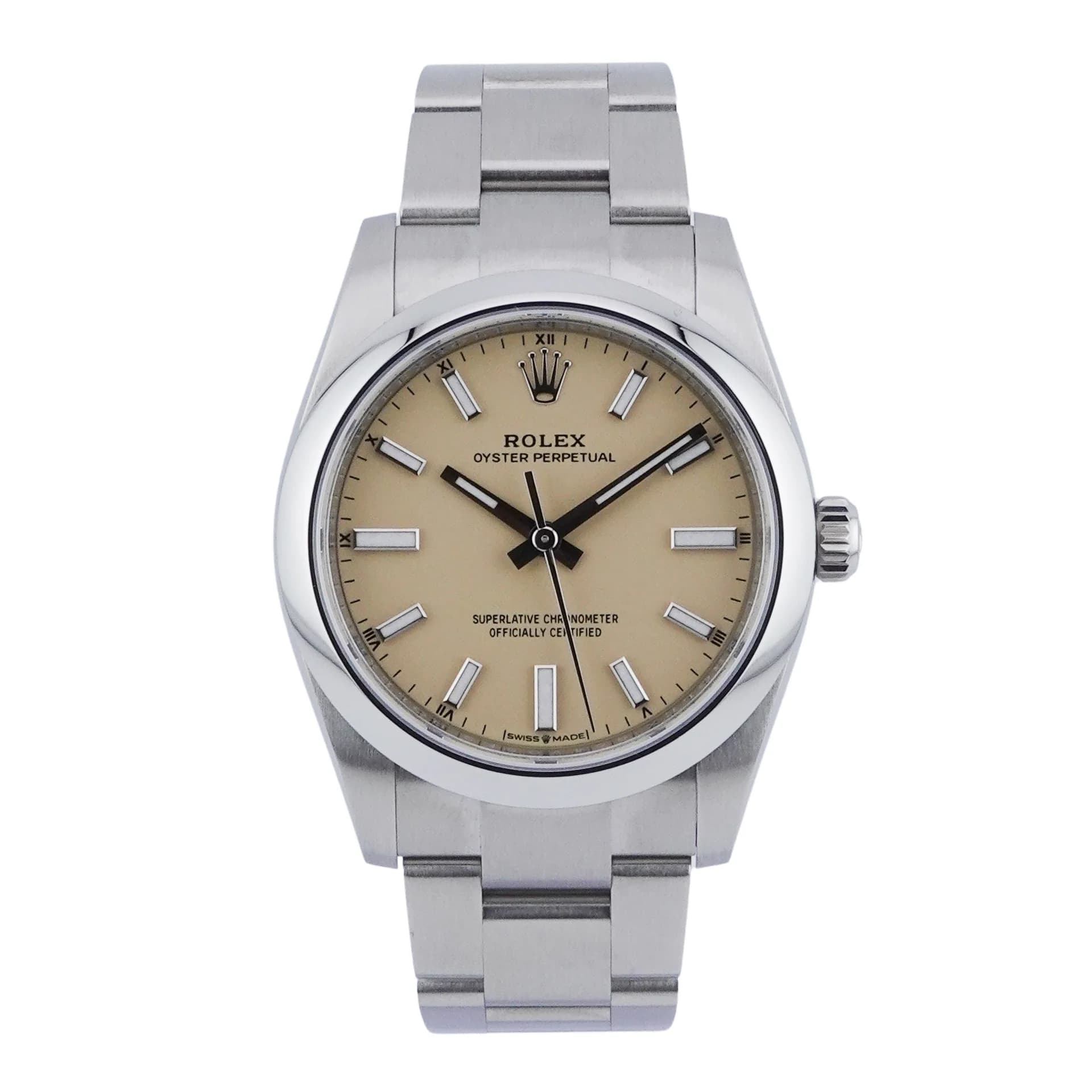Rolex Perpetual 34 – Ref. 124200, Neu