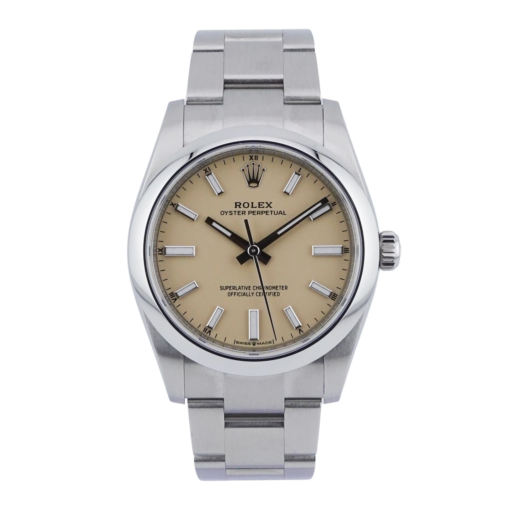 Rolex Perpetual 34 – Ref. 124200, Neu – 1/5