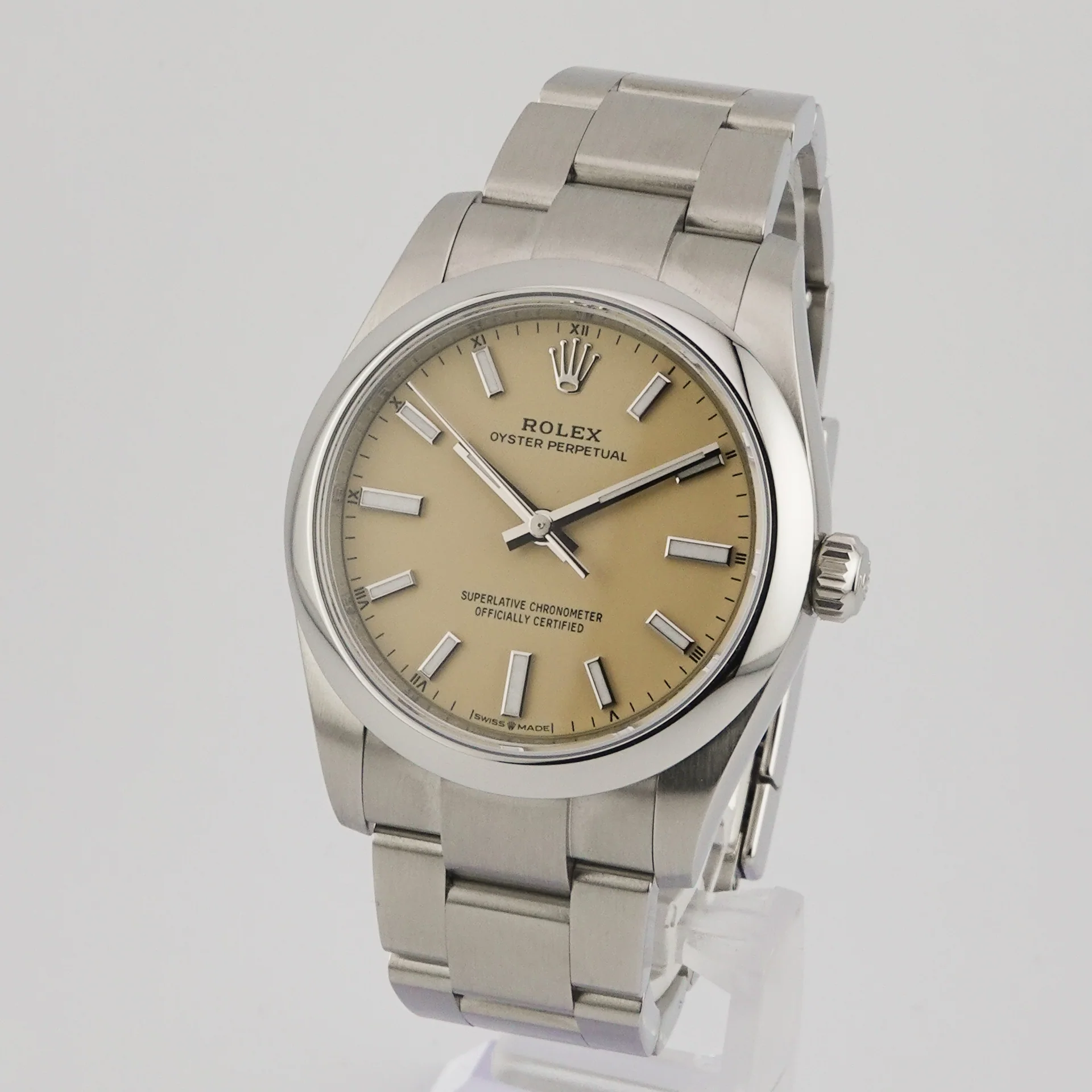 Rolex Perpetual 34 – Ref. 124200, Neu – 2/5