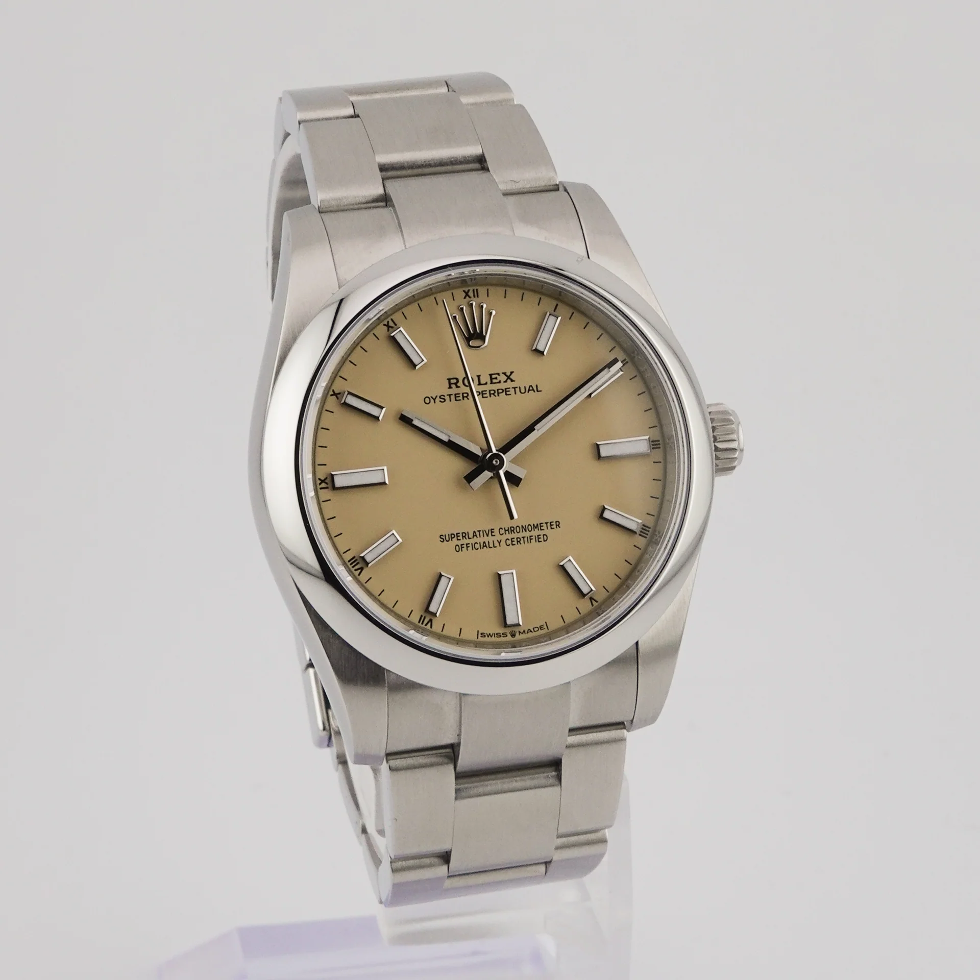 Rolex Perpetual 34 – Ref. 124200, Neu – 3/5