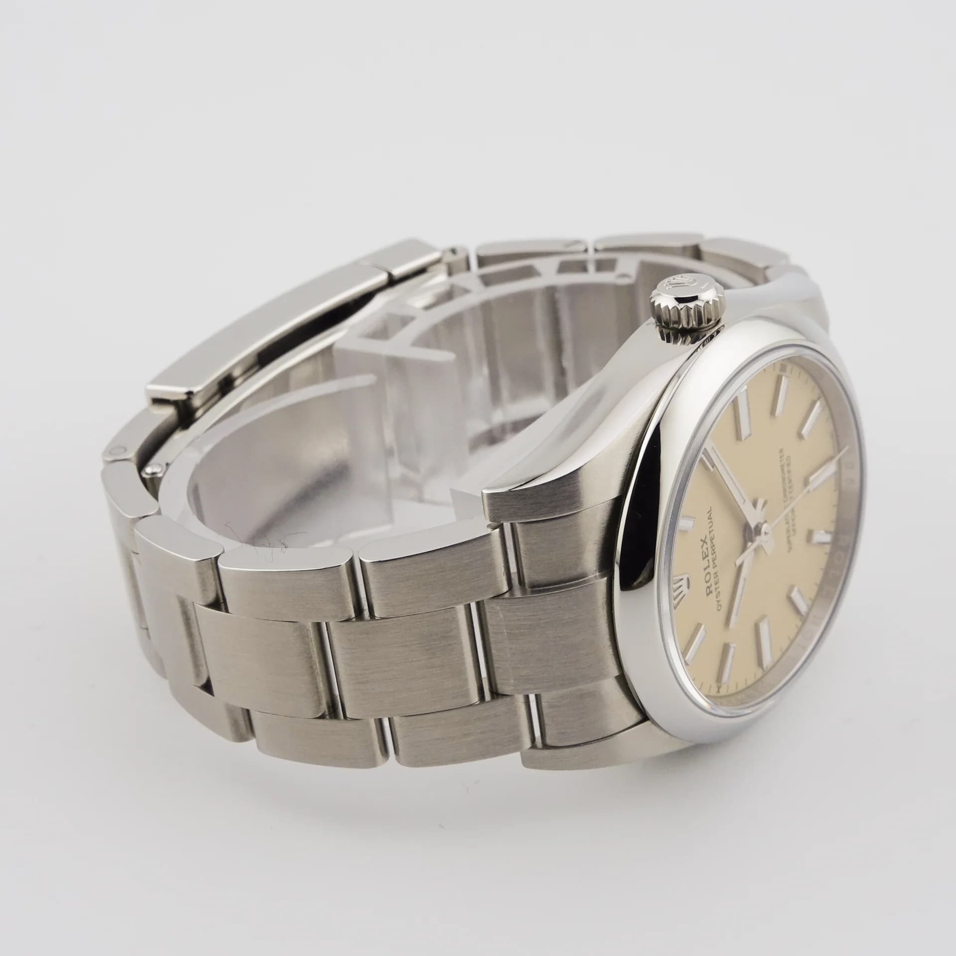 Rolex Perpetual 34 – Ref. 124200, Neu – Bild 2/5