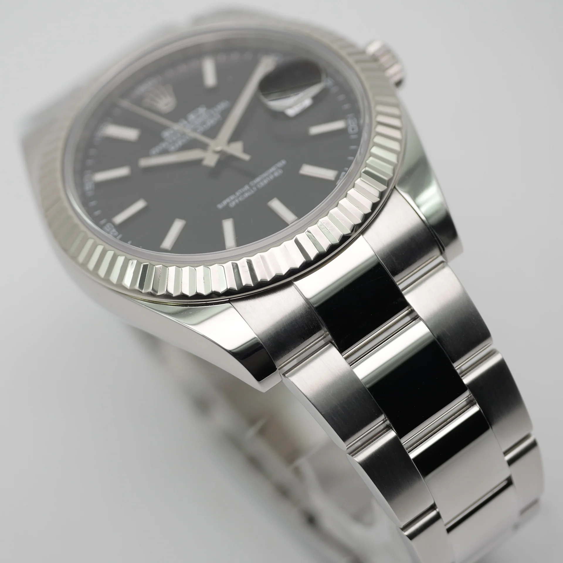 Rolex Datejust 41 – Ref. 126334, very good – 4/5