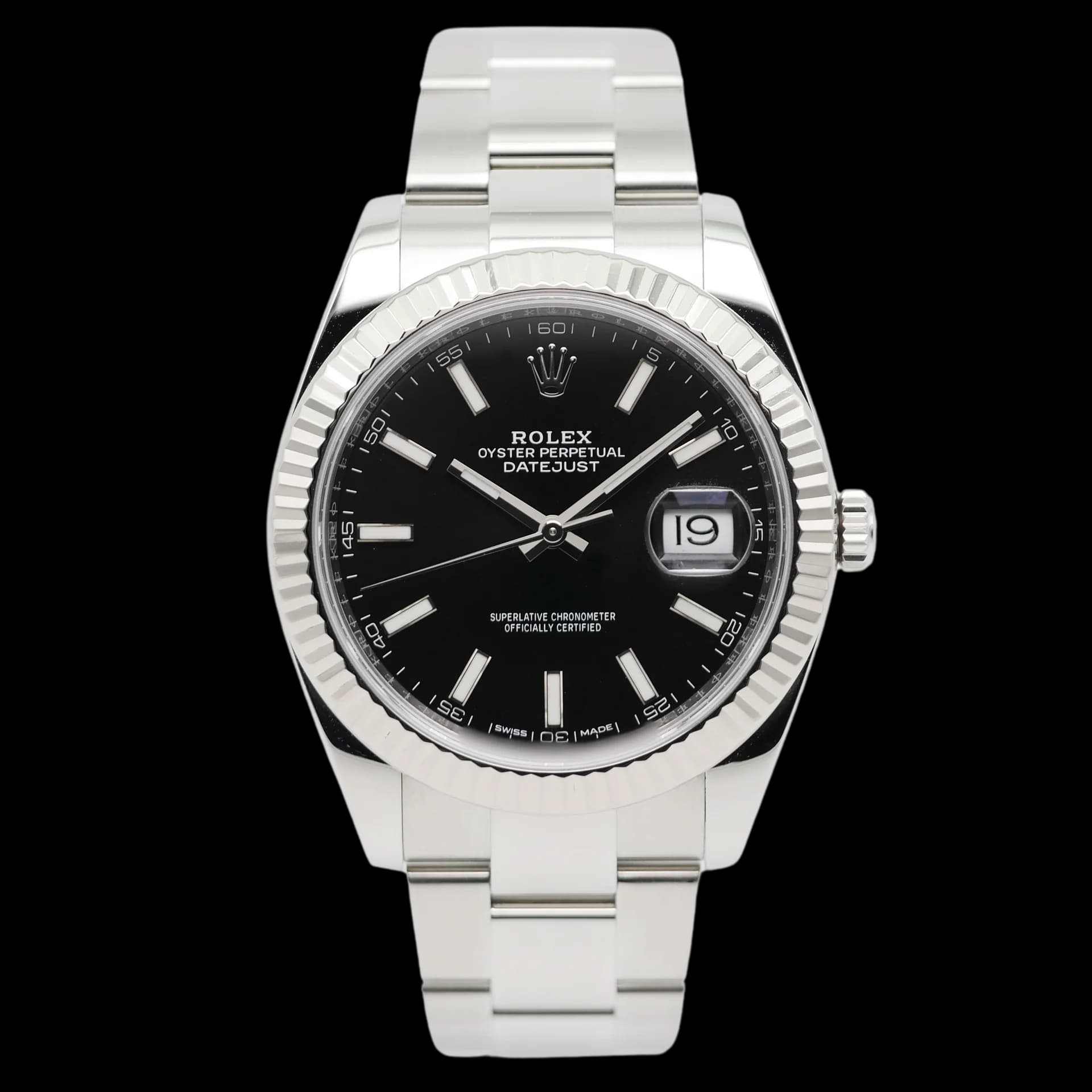 Rolex Datejust 41 – Ref. 126334, very good