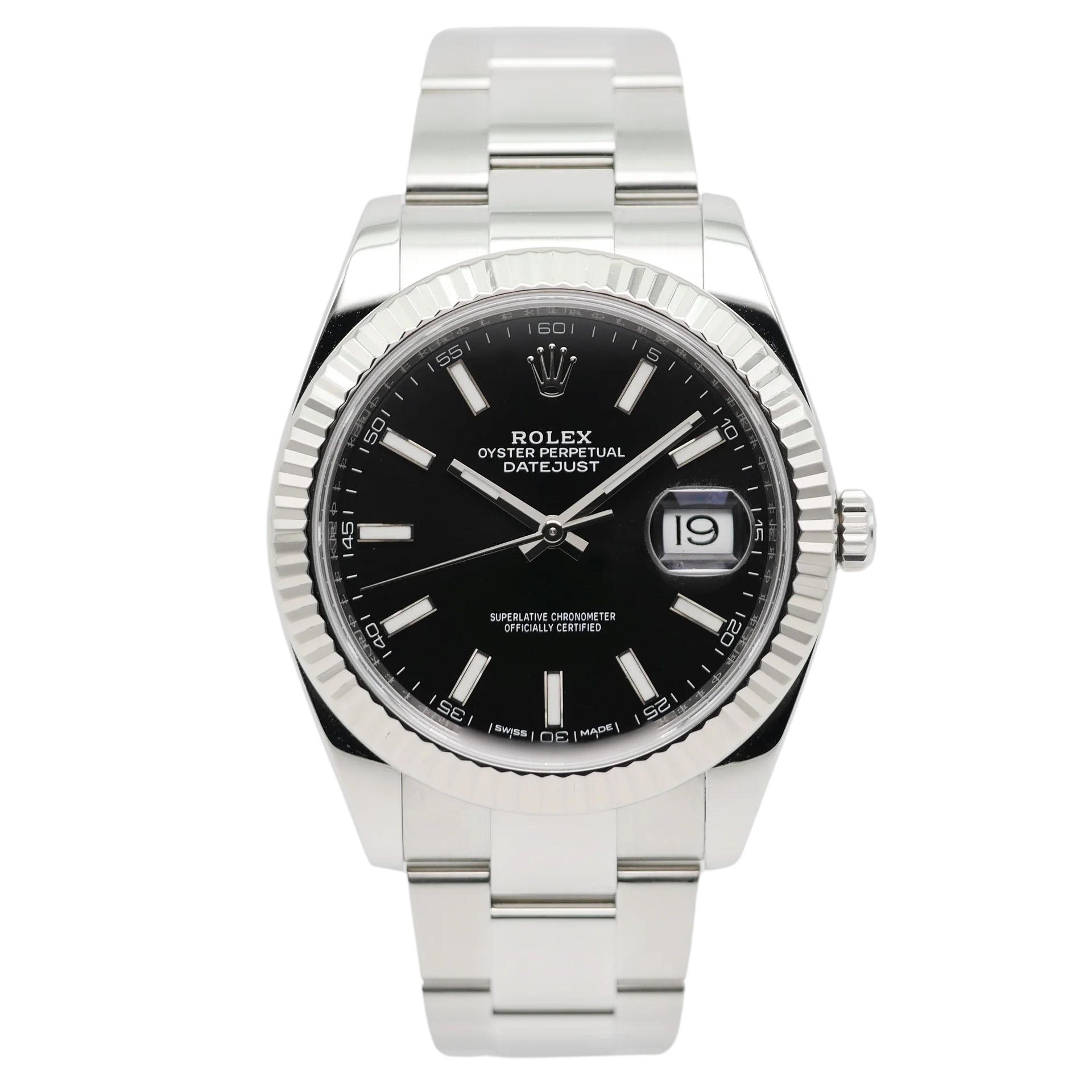 Rolex Datejust 41 – Ref. 126334, very good – 1/5