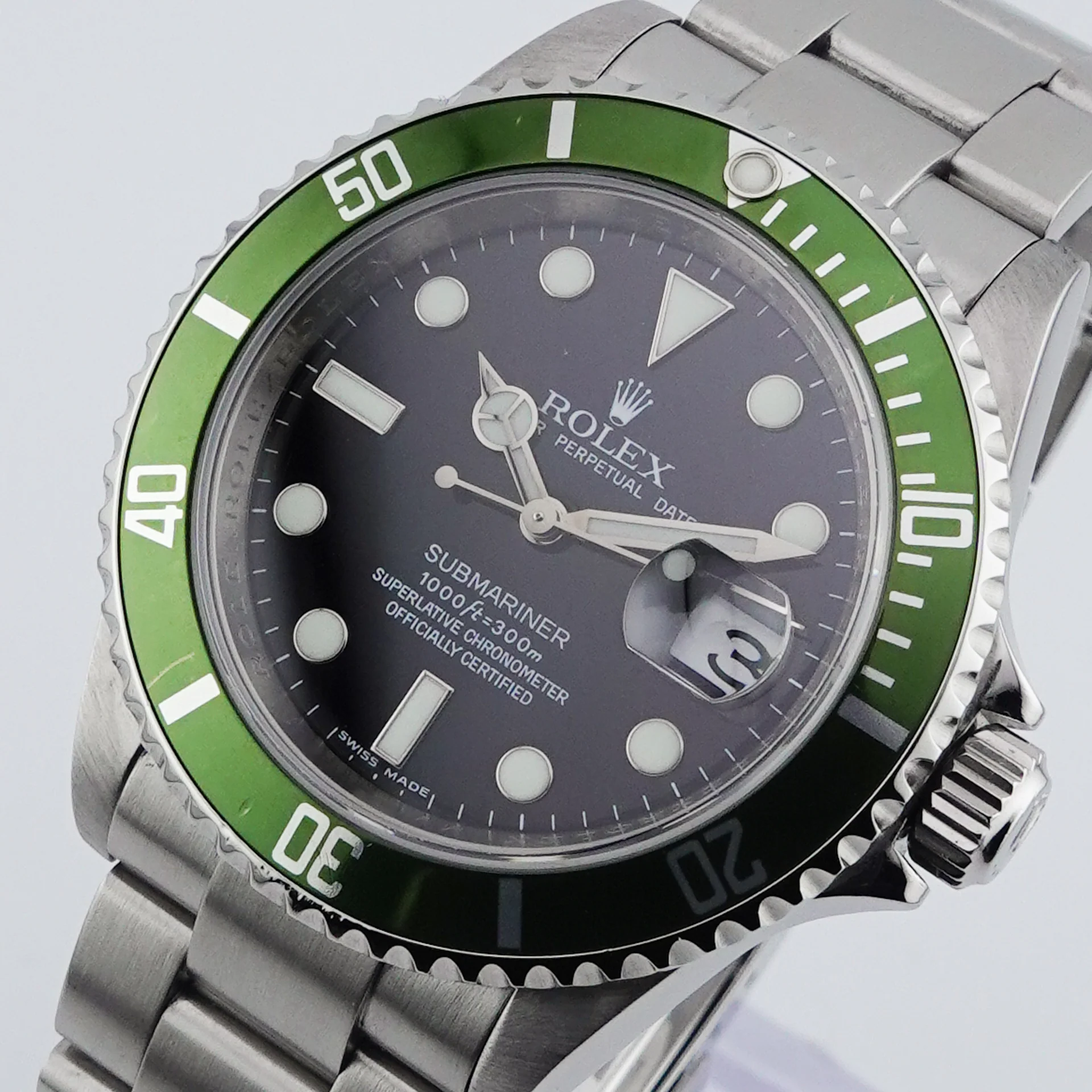 Rolex Submariner – Ref. 16610LV, Gut – 4/5
