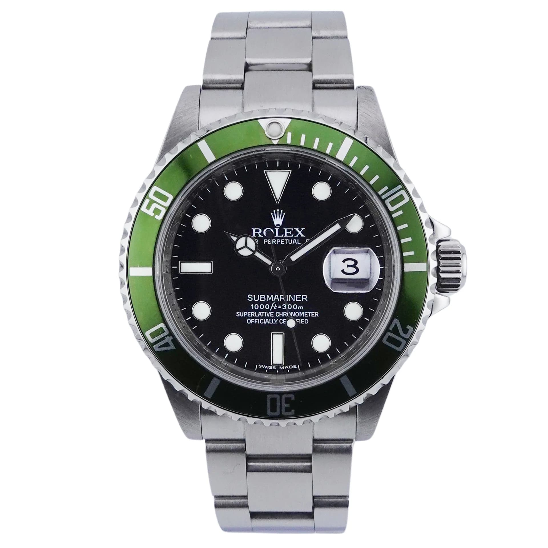 Rolex Submariner – Ref. 16610LV, Gut