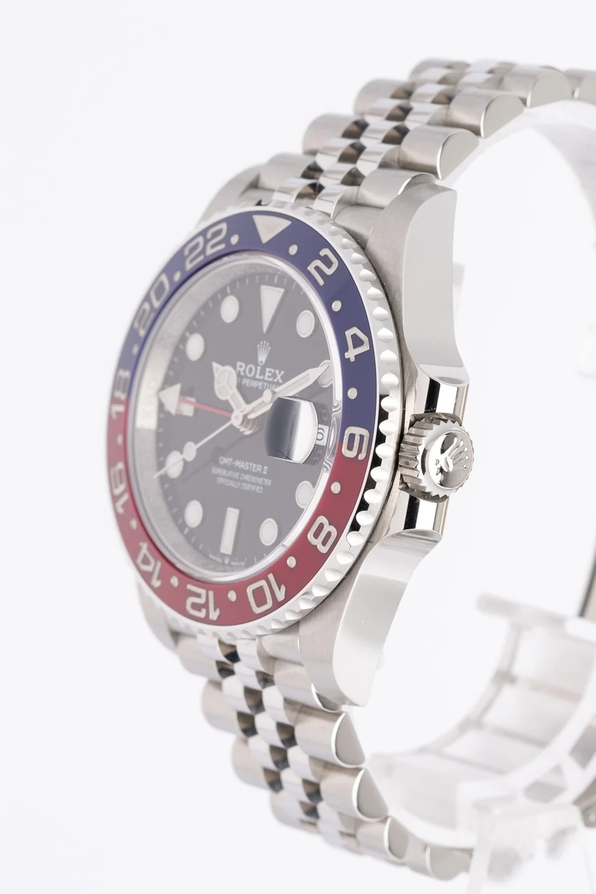 Rolex GMT-Master II – Ref. 126710BLRO, Sehr gut – 6/10