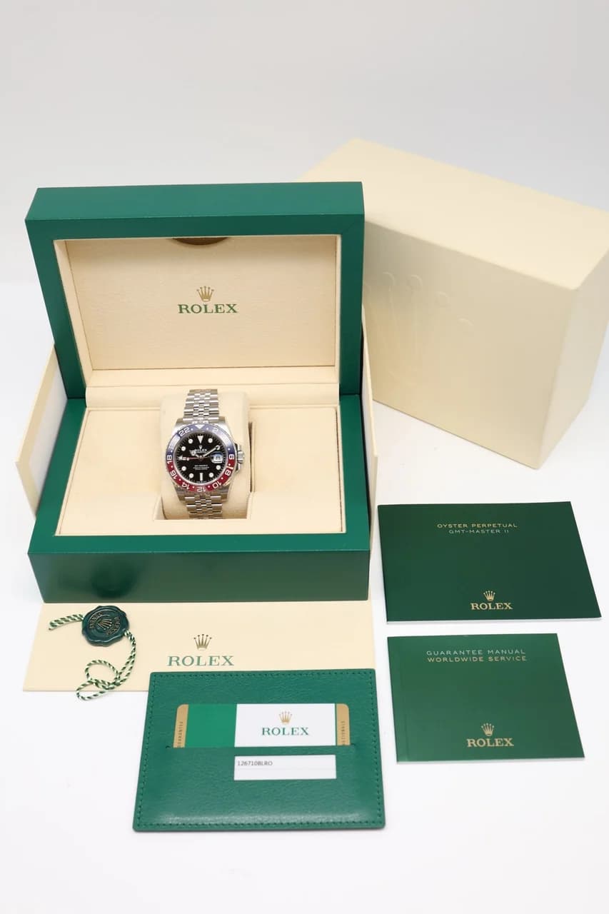 Rolex GMT-Master II – Ref. 126710BLRO, Sehr gut – Bild 2/10