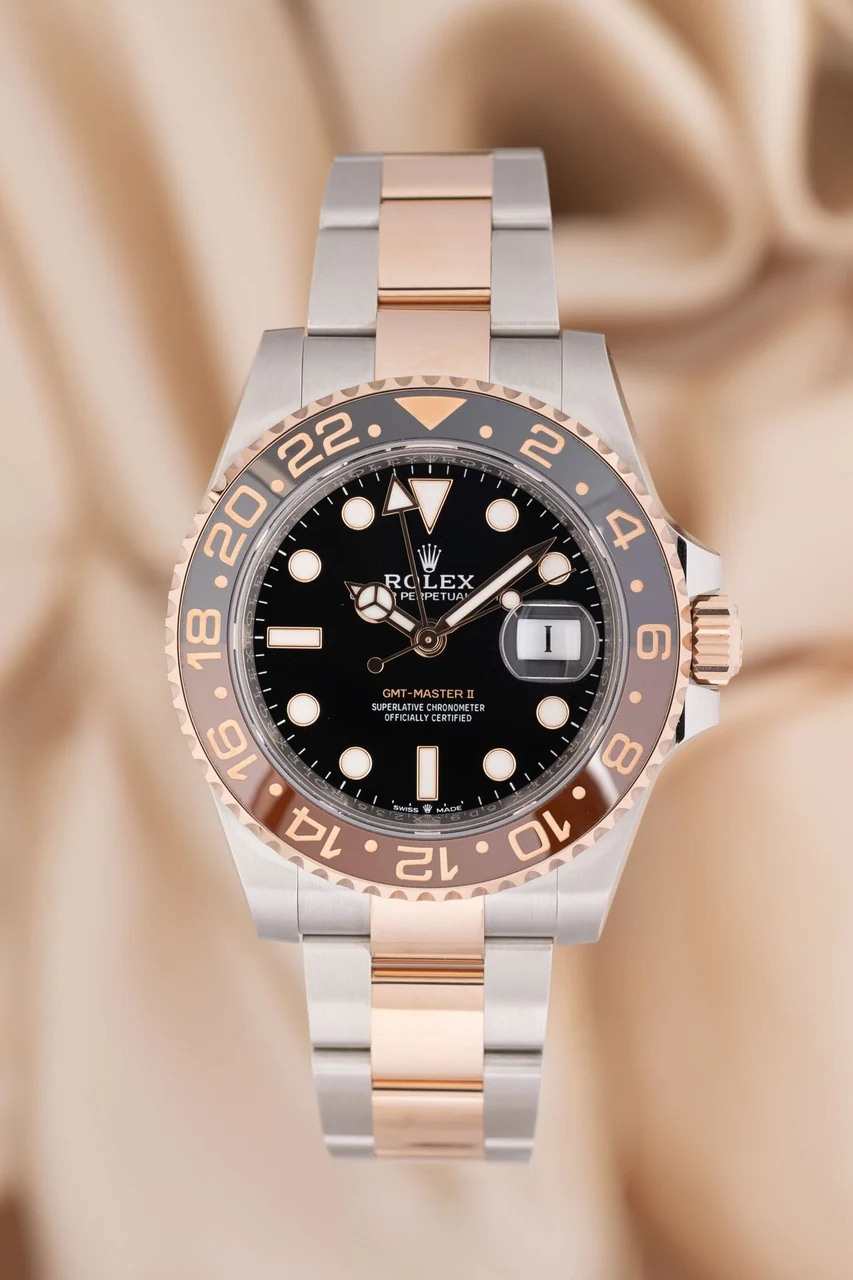 Rolex GMT-Master II – Ref. 126711CHNR, like new – 1/10