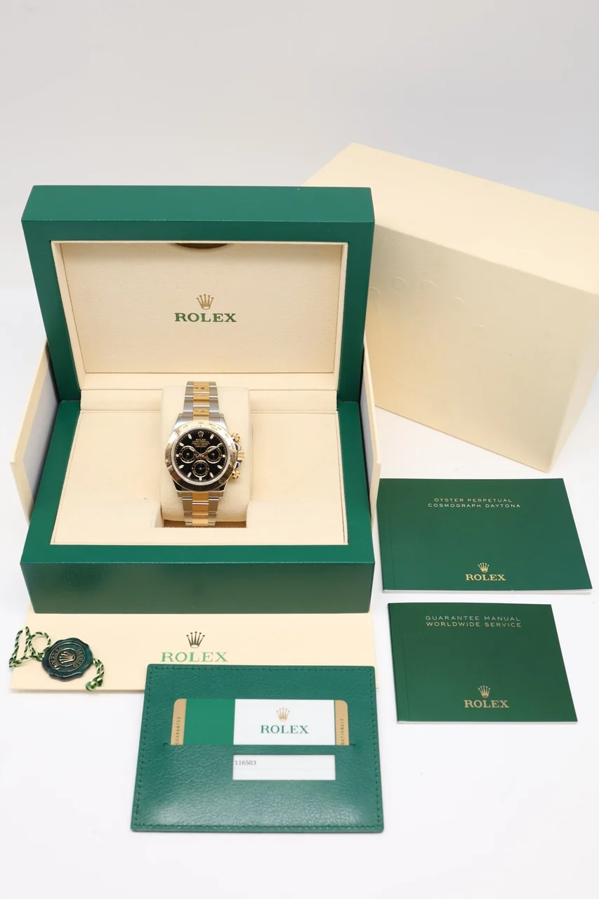Rolex Daytona – Ref. 116503, very good – 10/10