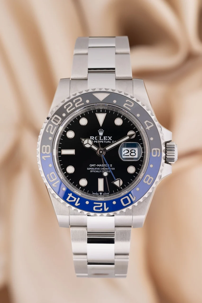 Rolex GMT-Master II – Ref. 126710BLNR, Wie neu – Bild 1/10