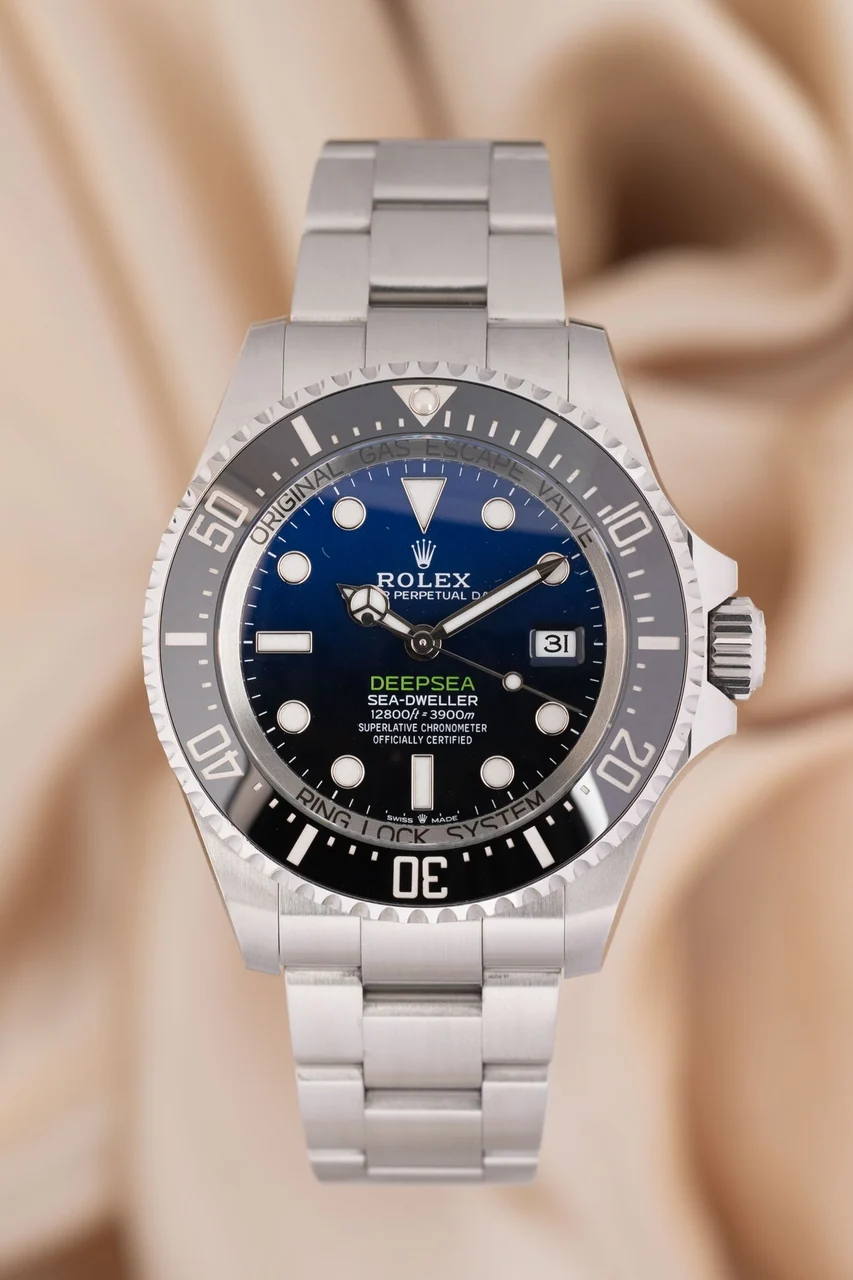 Rolex Deepsea – Ref. 136660, Sehr gut – 1/10