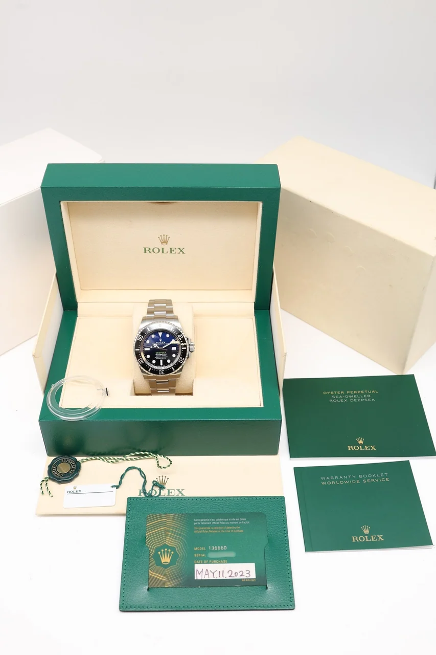 Rolex Deepsea – Ref. 136660, Sehr gut – 8/10