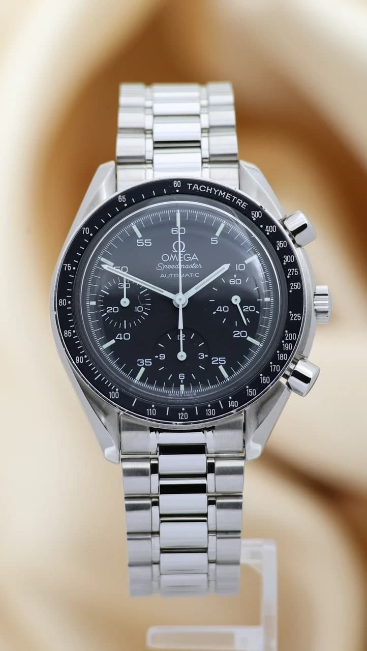 Omega Speedmaster Reduced – Ref. 35105000, very good