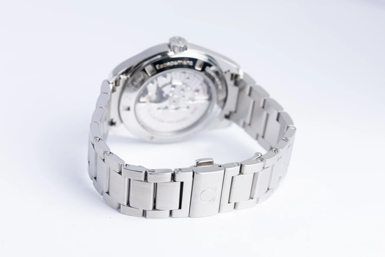 Omega Aqua Terra – Ref. 23110422102001, very good – 7/10