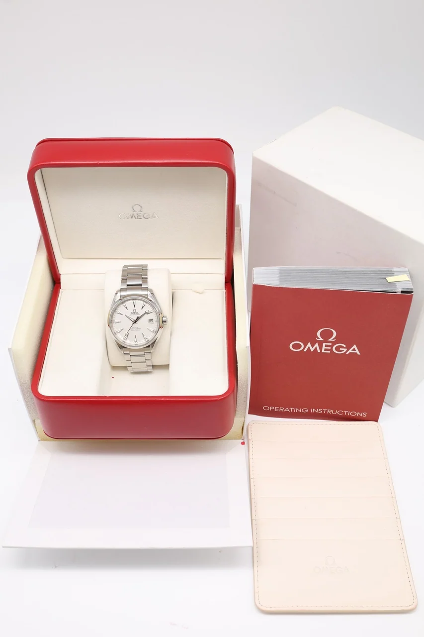 Omega Aqua Terra – Ref. 23110422102001, very good – 8/10