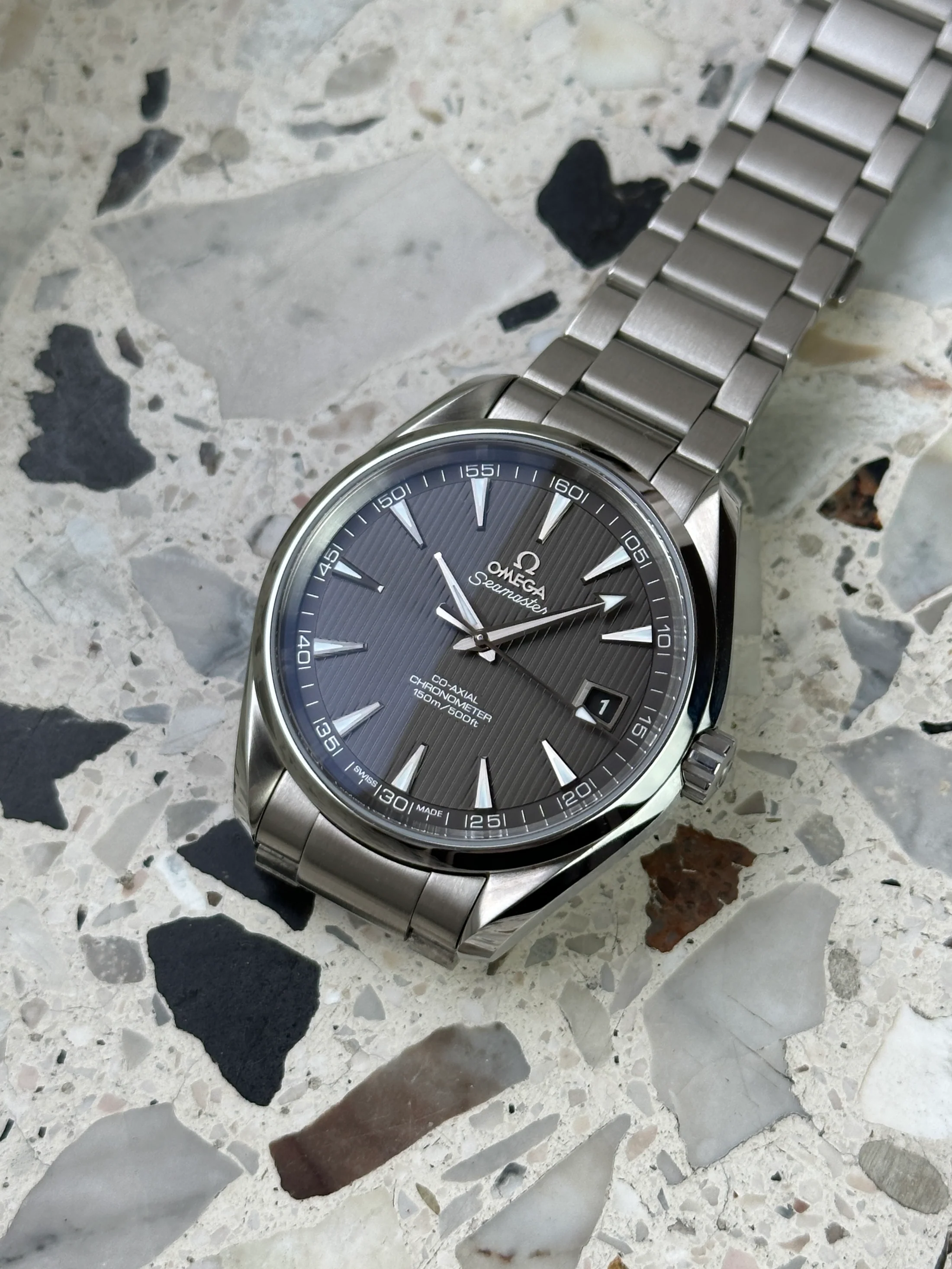 Omega Aqua Terra – Ref. 231.10.42.21.06.001, very good – 1/14
