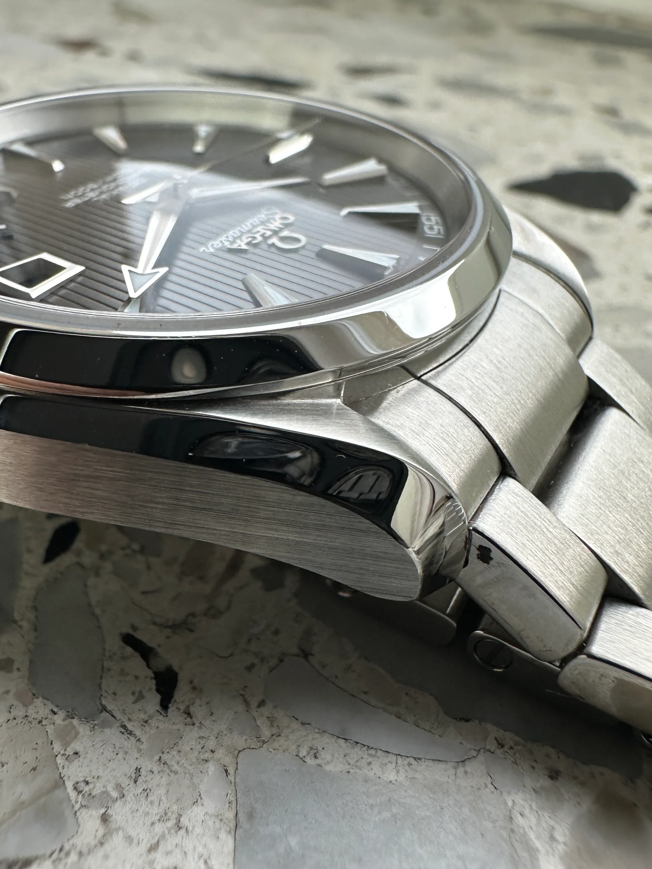 Omega Aqua Terra – Ref. 231.10.42.21.06.001, very good – 3/14