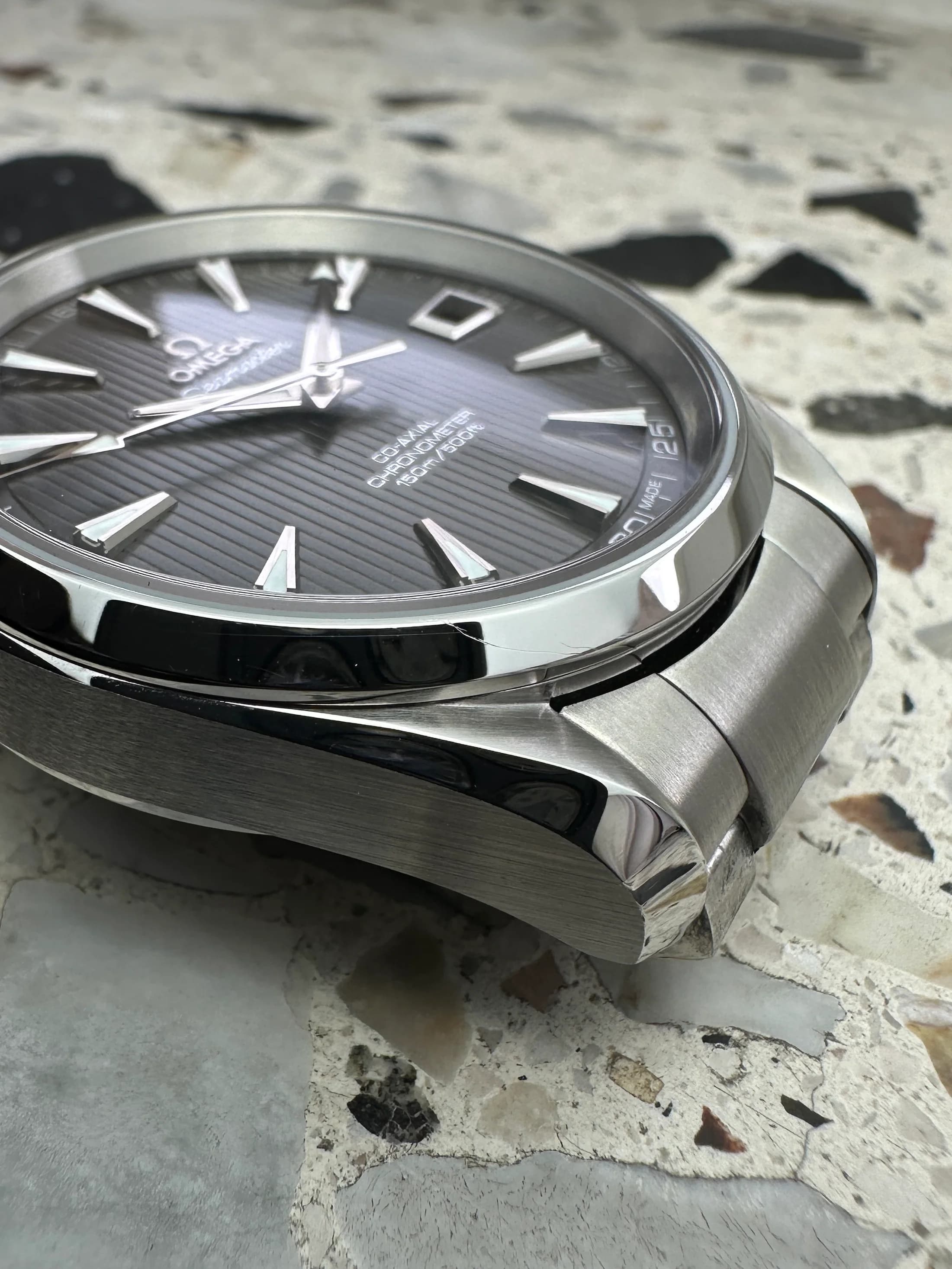 Omega Aqua Terra – Ref. 231.10.42.21.06.001, very good – Image 2/14
