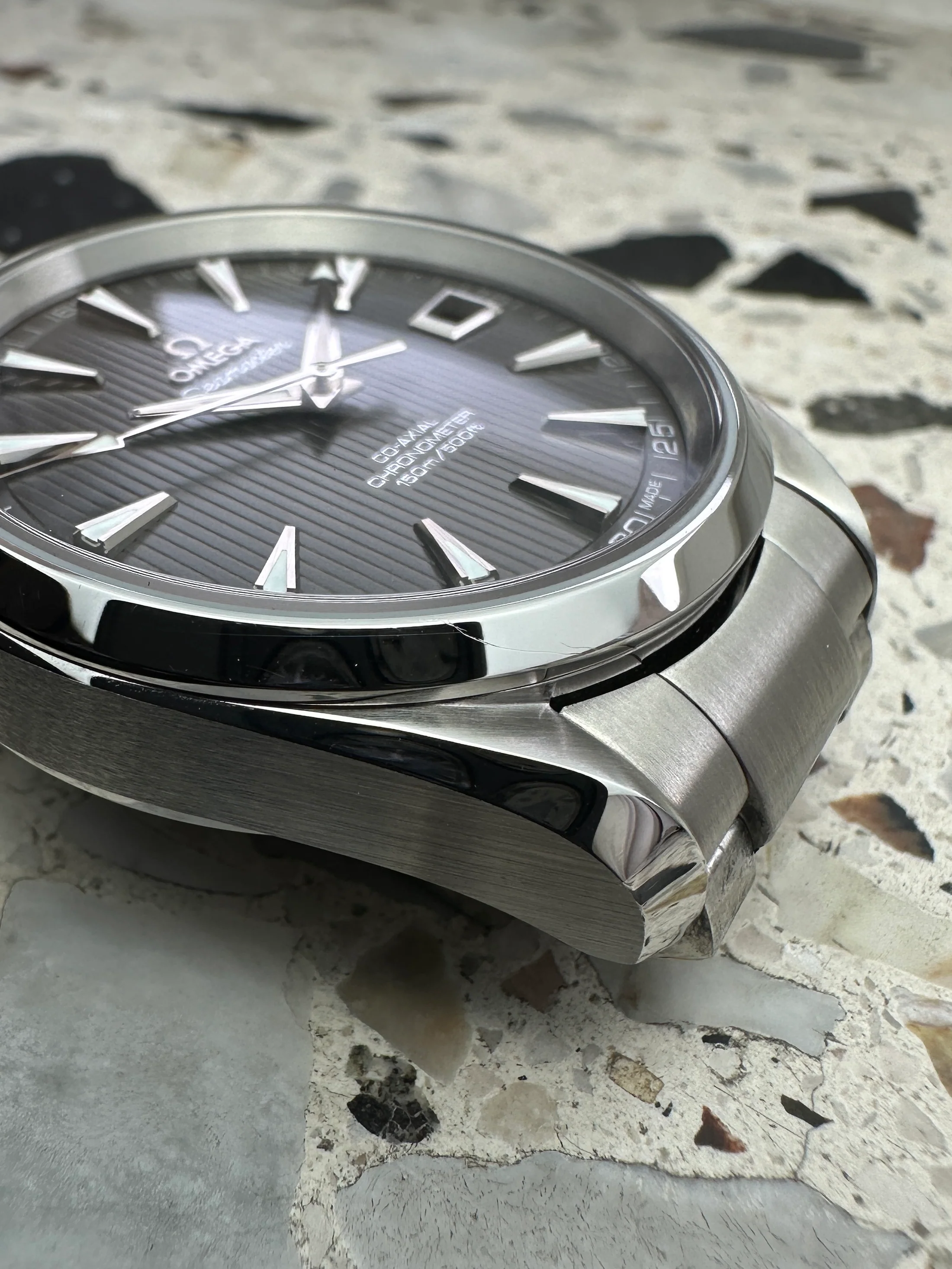 Omega Aqua Terra – Ref. 231.10.42.21.06.001, very good – 2/14