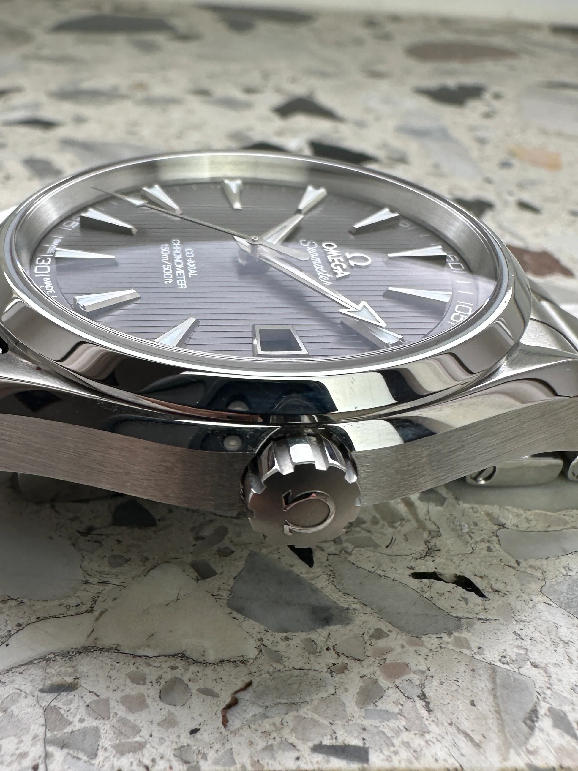 Omega Aqua Terra – Ref. 231.10.42.21.06.001, very good – 6/14